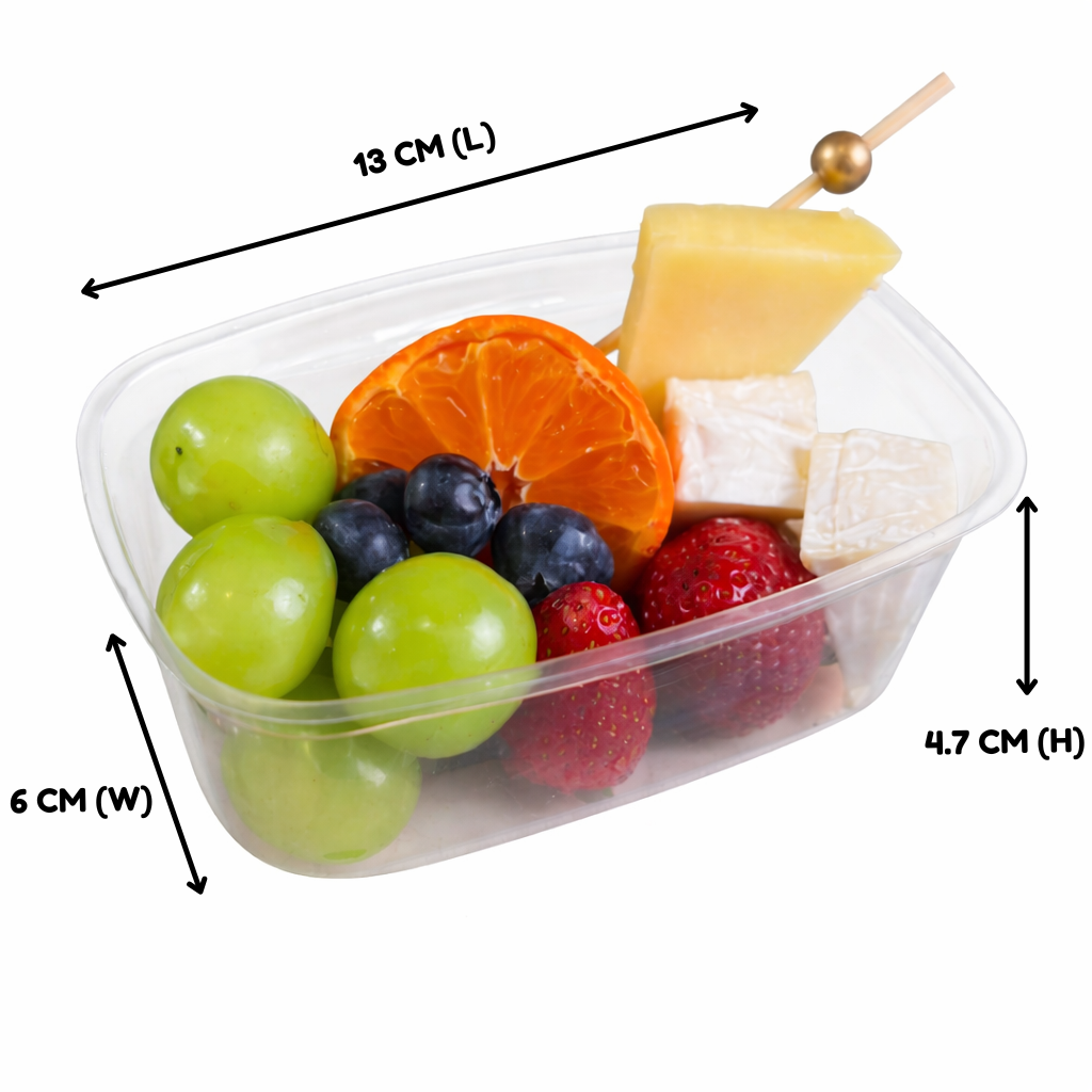 Mini Cheese Fruit Platter Grazing Box