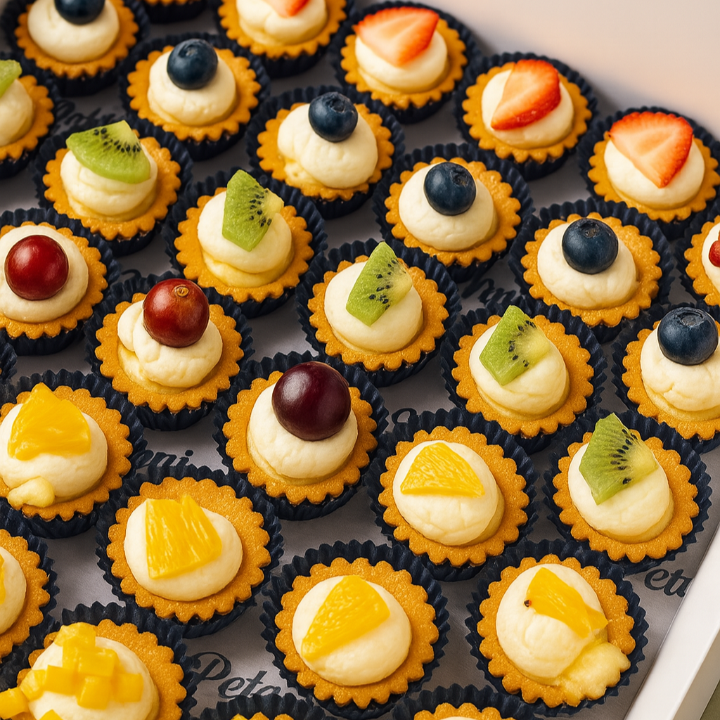 Mini Fruit Tarts (Cream Cheese) [Available in Klang Valley, Seremban & Penang]