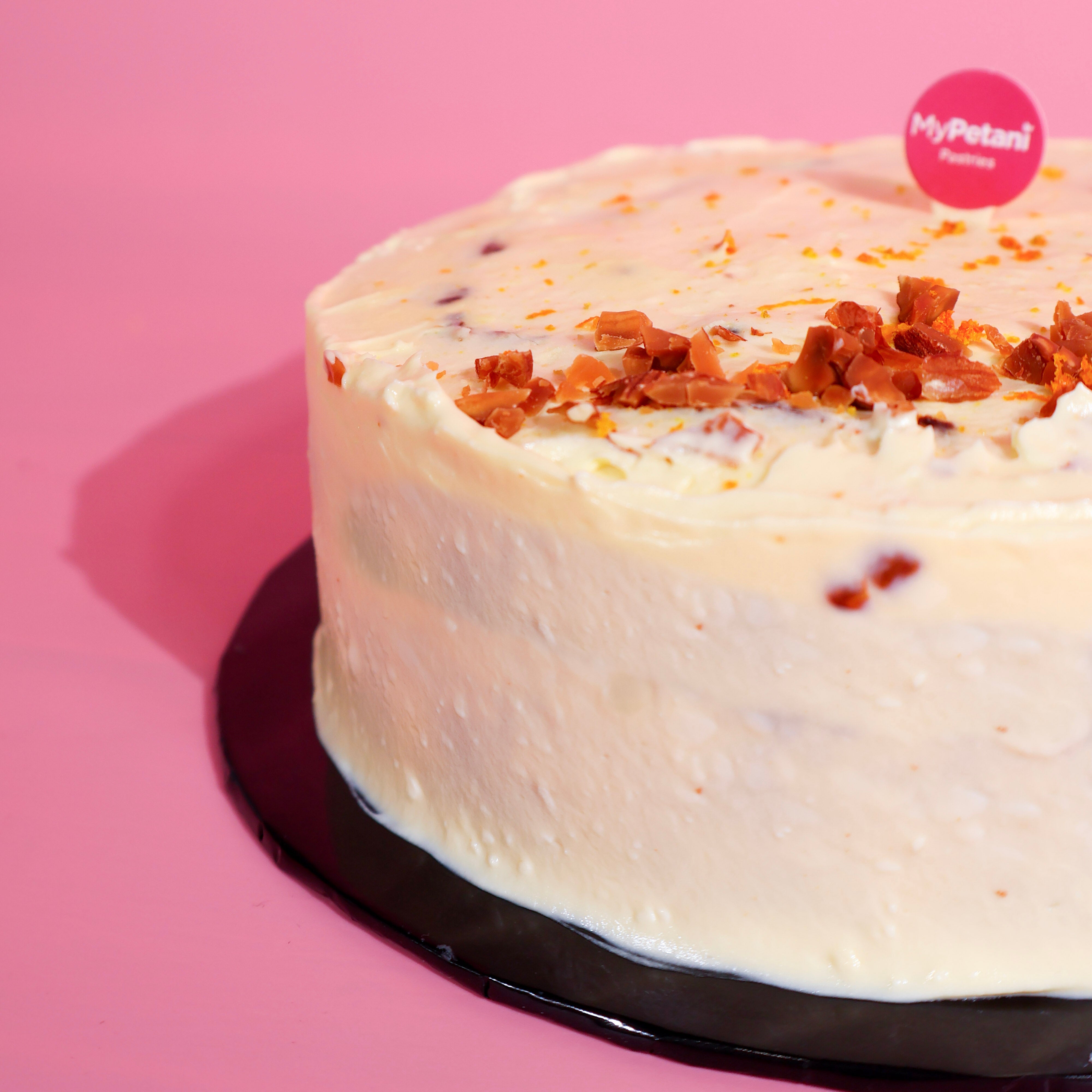 Carrot Cake (6 Inch) [Available in KL & Selangor only]
