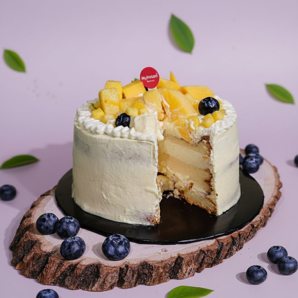 Mango Shortcake (6 Inch) [Available in KL & Selangor only]