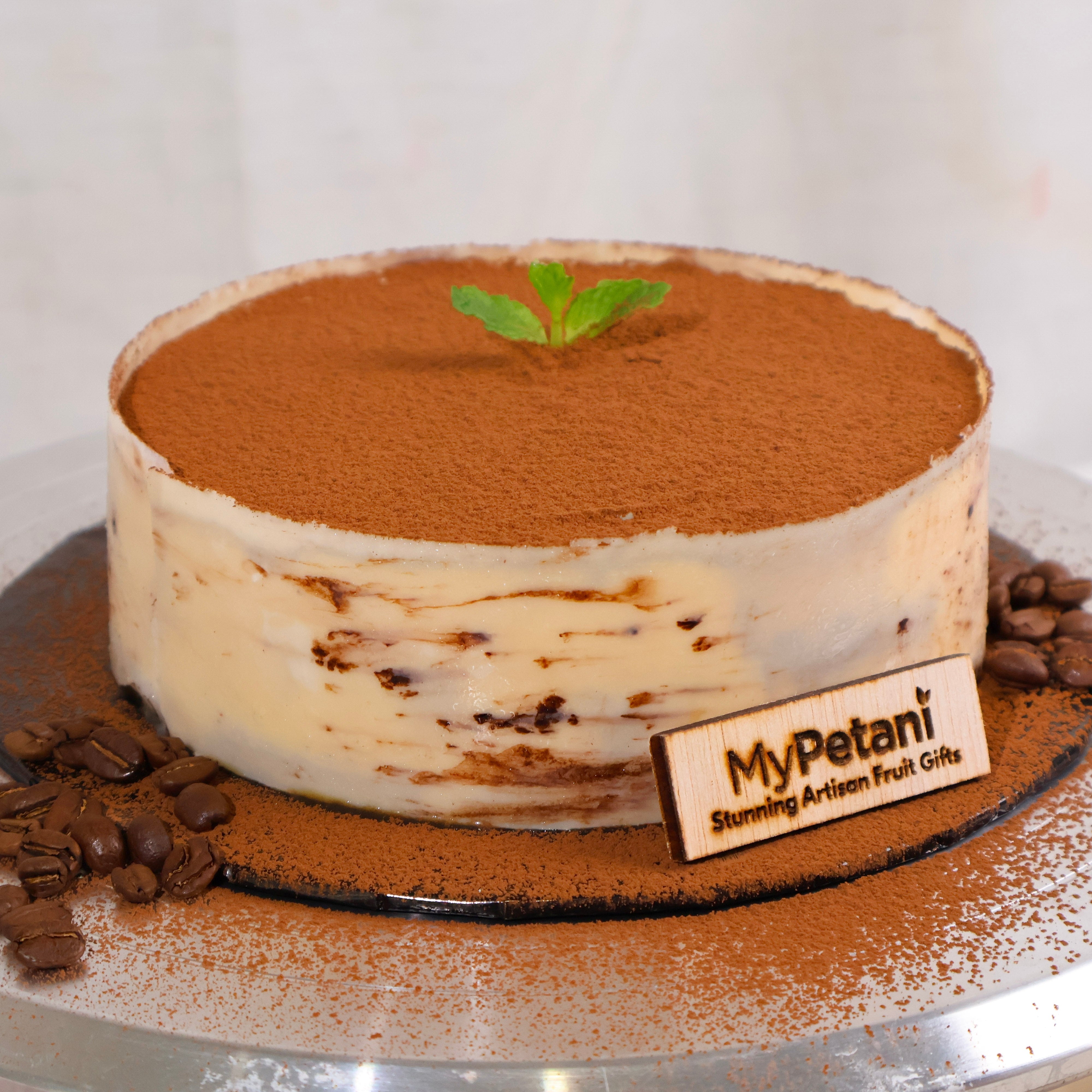 Tiramisu Cake (6 Inch) [Available in KL & Selangor only]