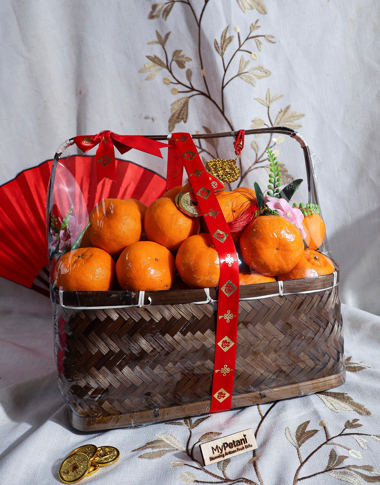 CNY 2026: Auspicious CNY Lokam Basket (Available in KL & Selangor Only)