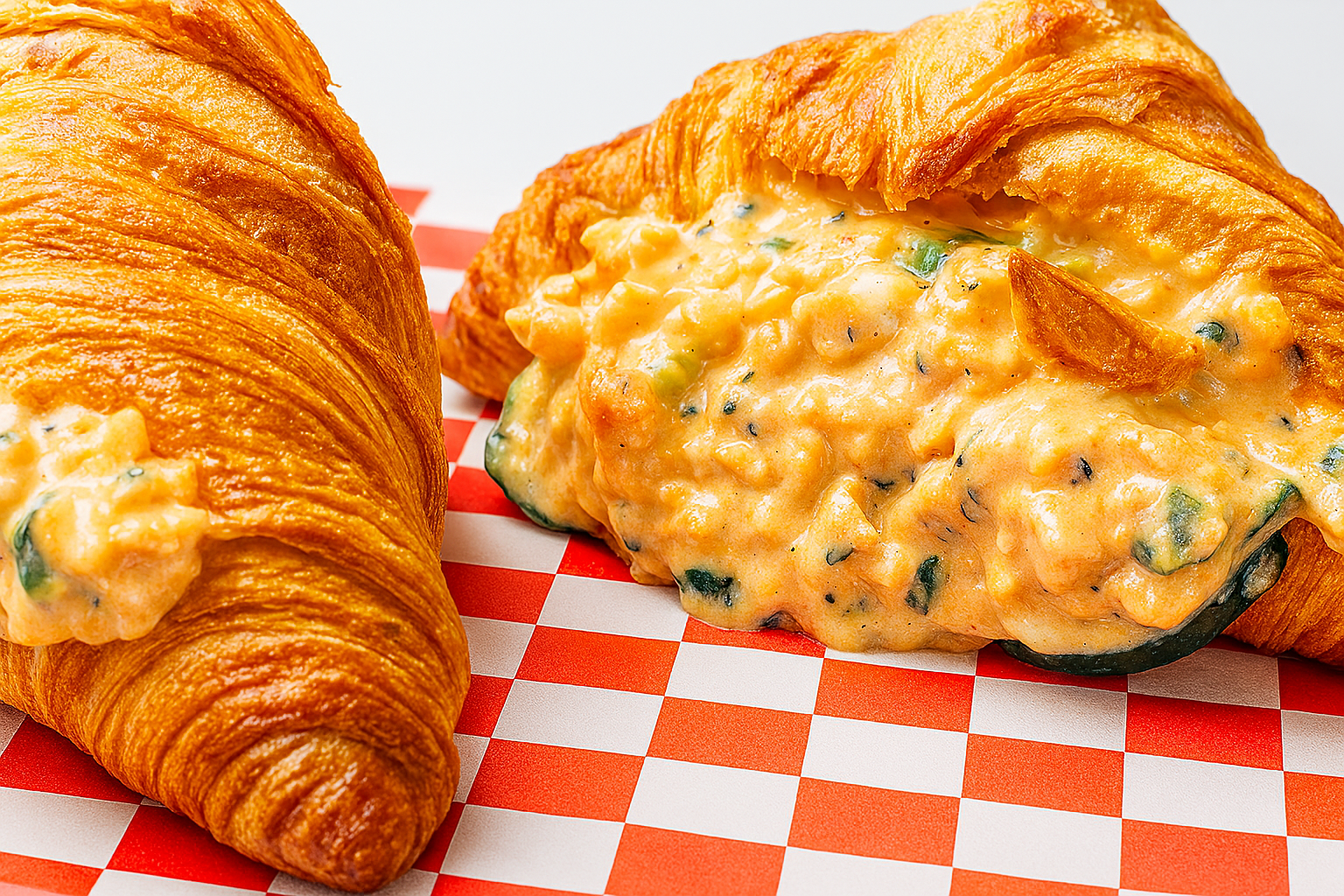 Mini Egg Mayonnaise Croissant (Available in KL, Selangor & Seremban only)