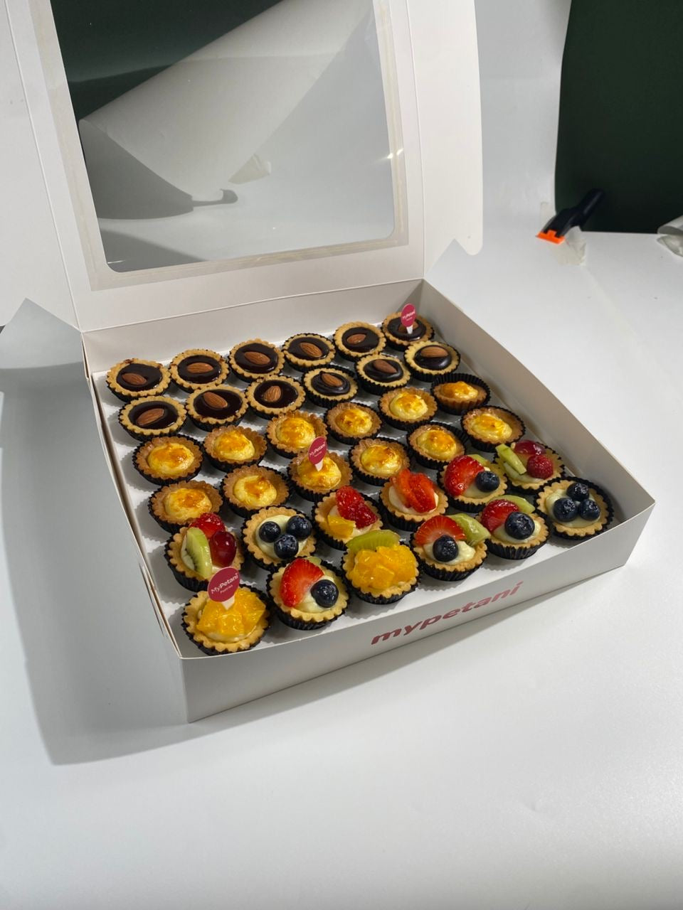 Party Set Mini Tarts- 3 Flavours! (Available in Klang Valley, Seremban & Penang)