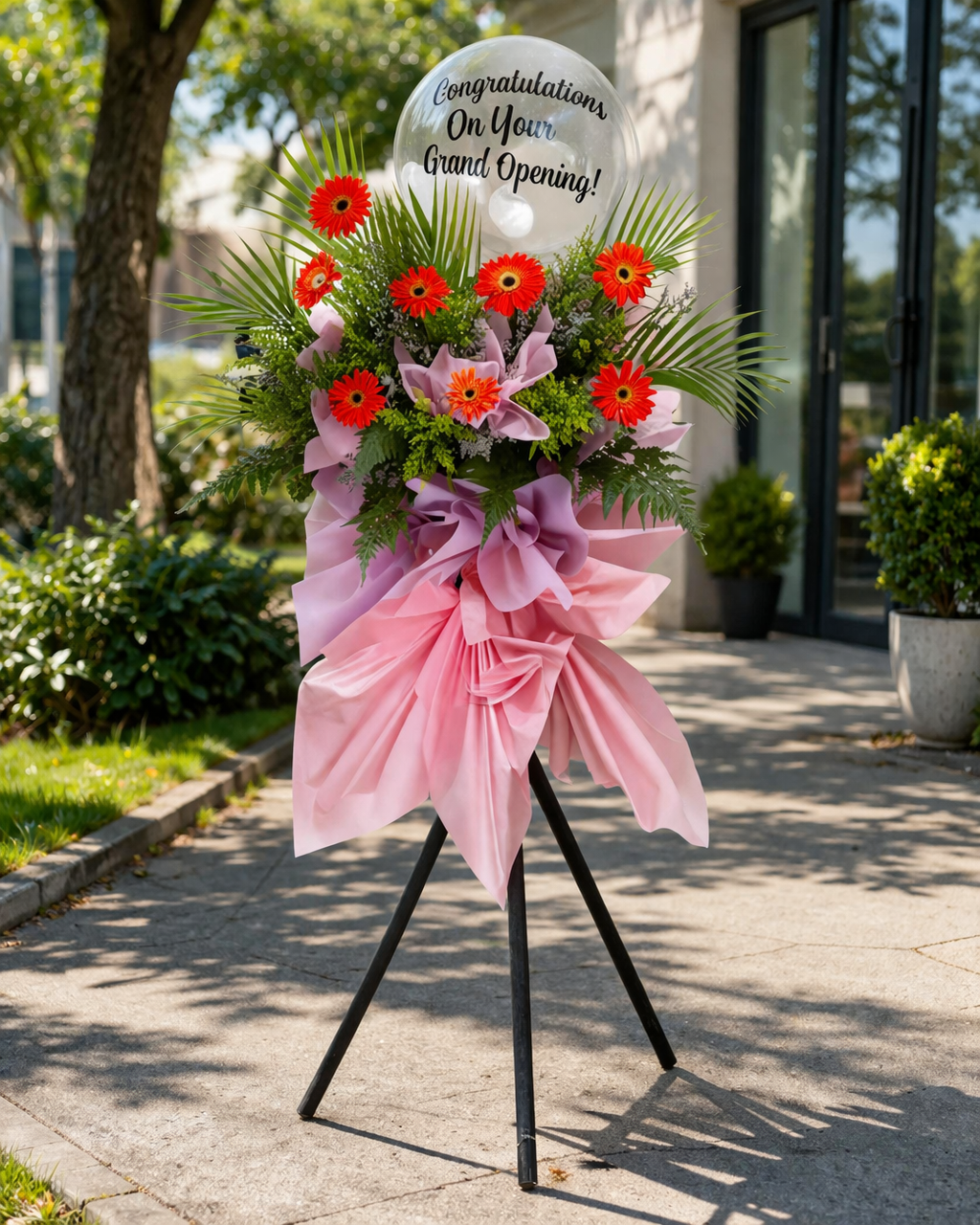 FS003 Grand Opening Fresh Flower Stand (KL & Selangor only)