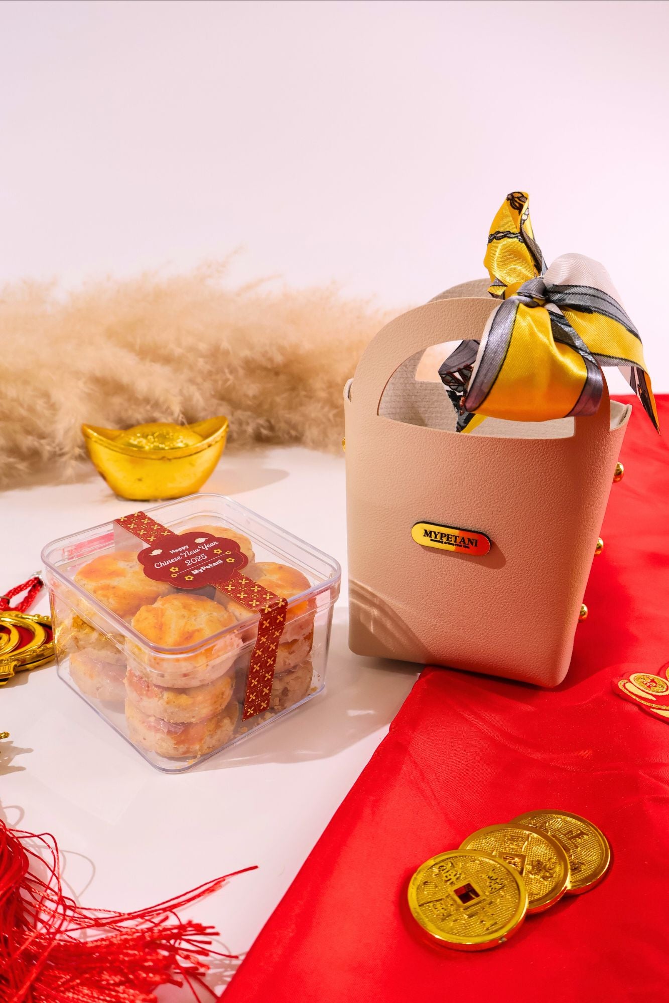 CNY 2025: Lunar Cookie Gift Bag (3 set)