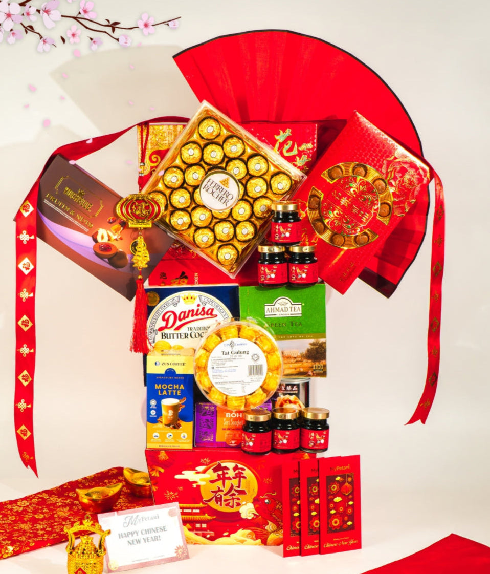 CNY 2025: Aurum VVIP CNY Hamper (Available in Klang Valley, Penang & JB only)