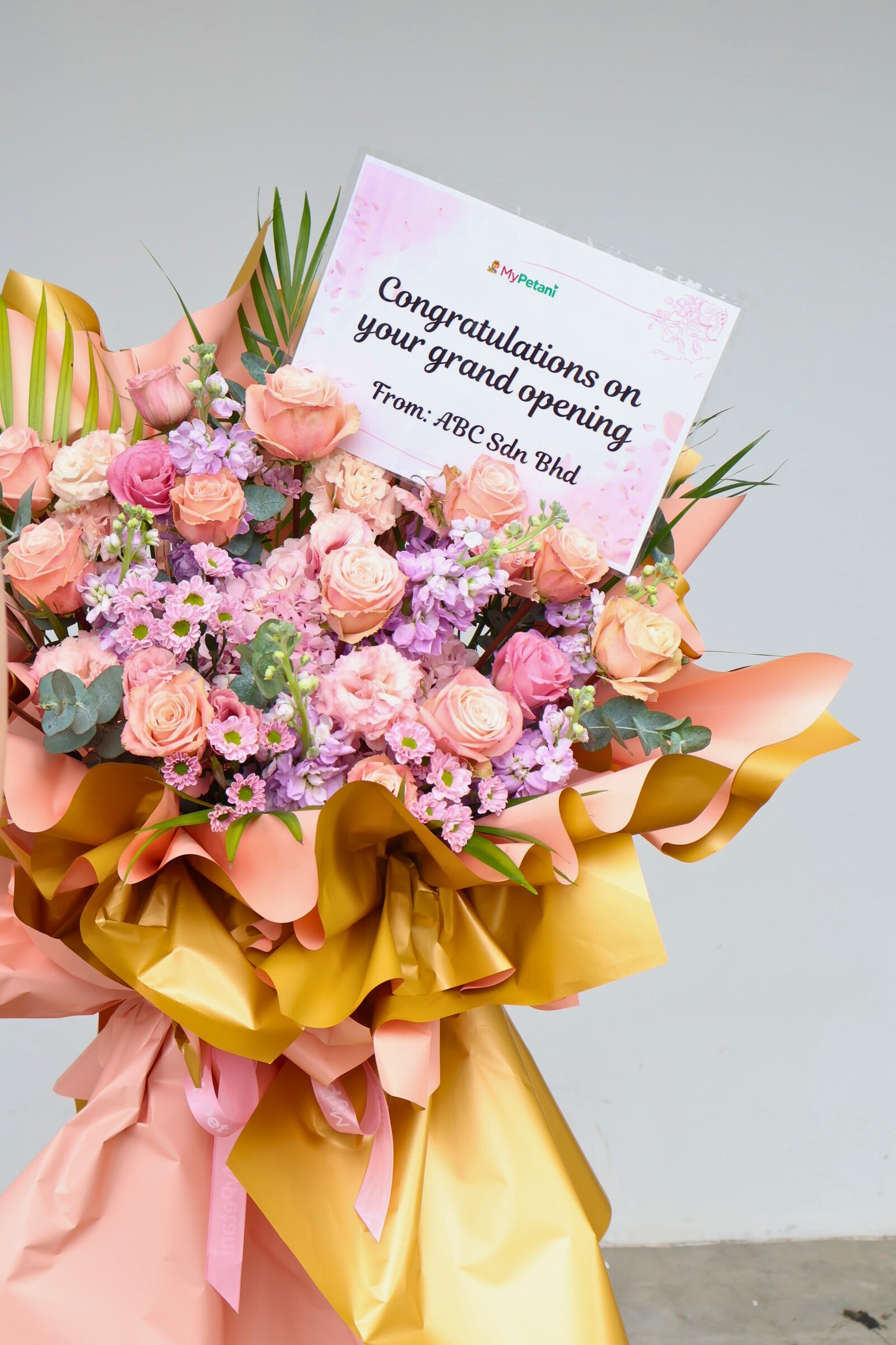 Ophelia Grand Opening Flower Stand (Next Day Delivery - Available in KL & Selangor only)