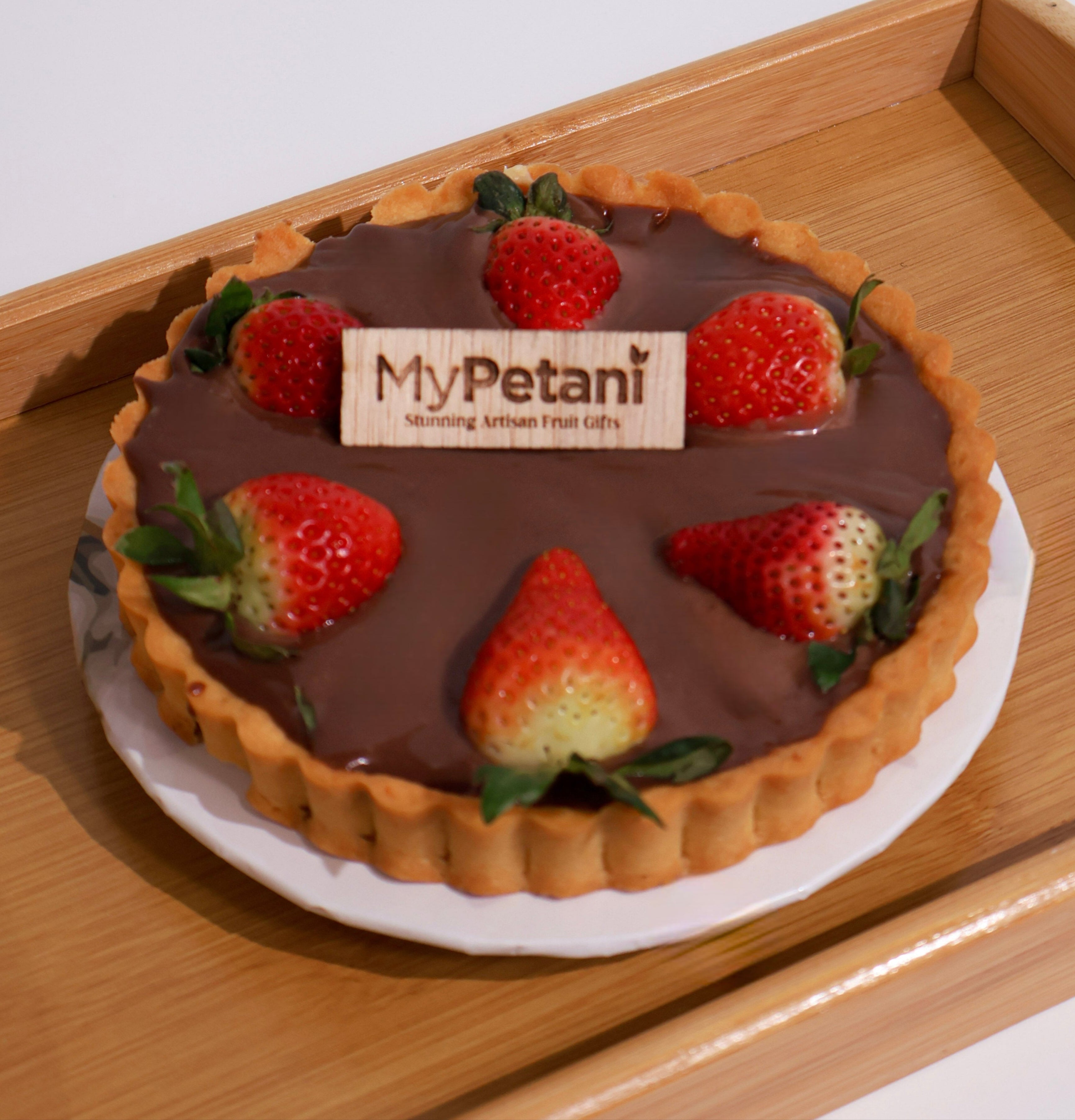 Signature Hazelnut Chocolate Cream Cheese Tart (Available in KL, Selangor & Seremban)