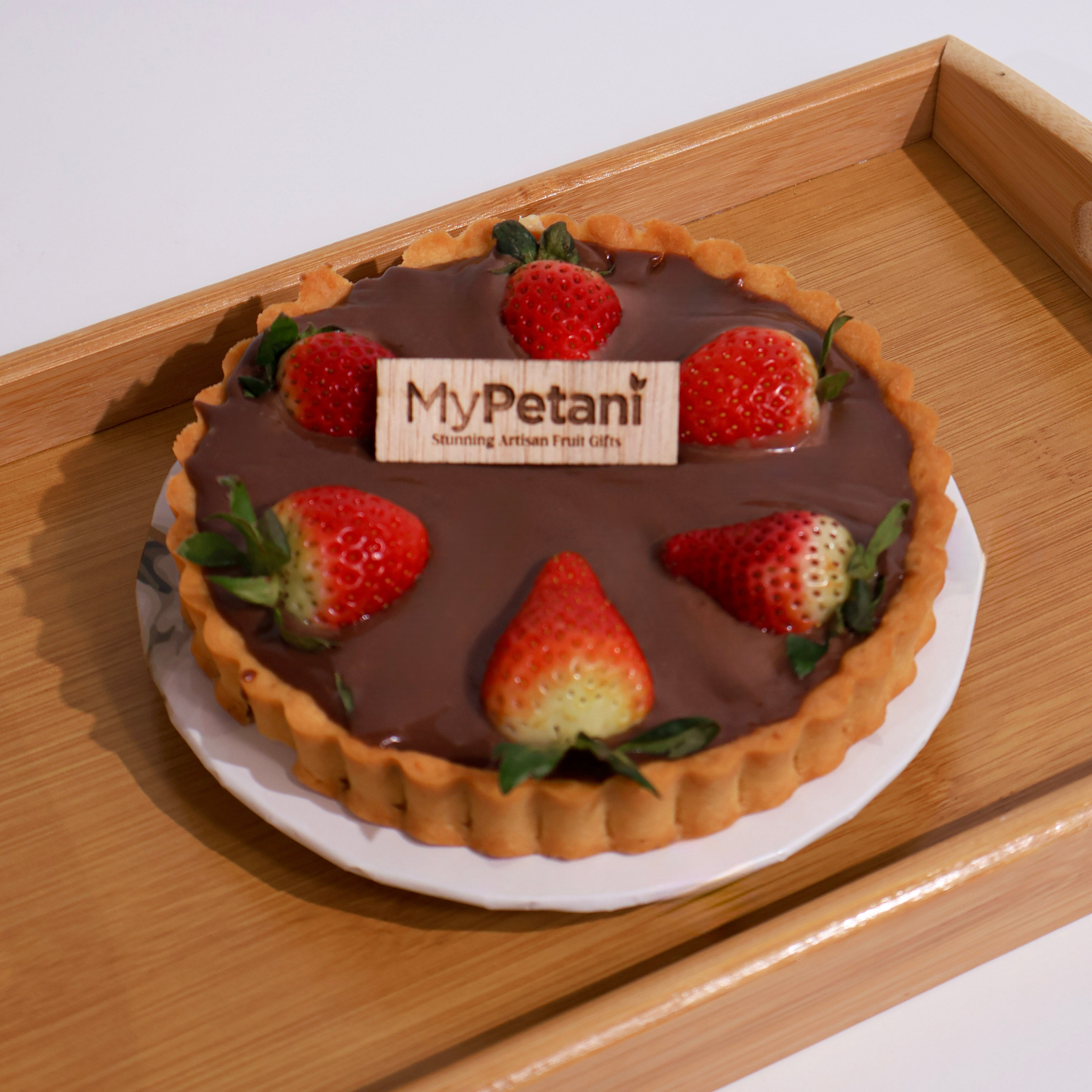 Signature Hazelnut Chocolate Cream Cheese Tart (Available in KL, Selangor & Seremban)