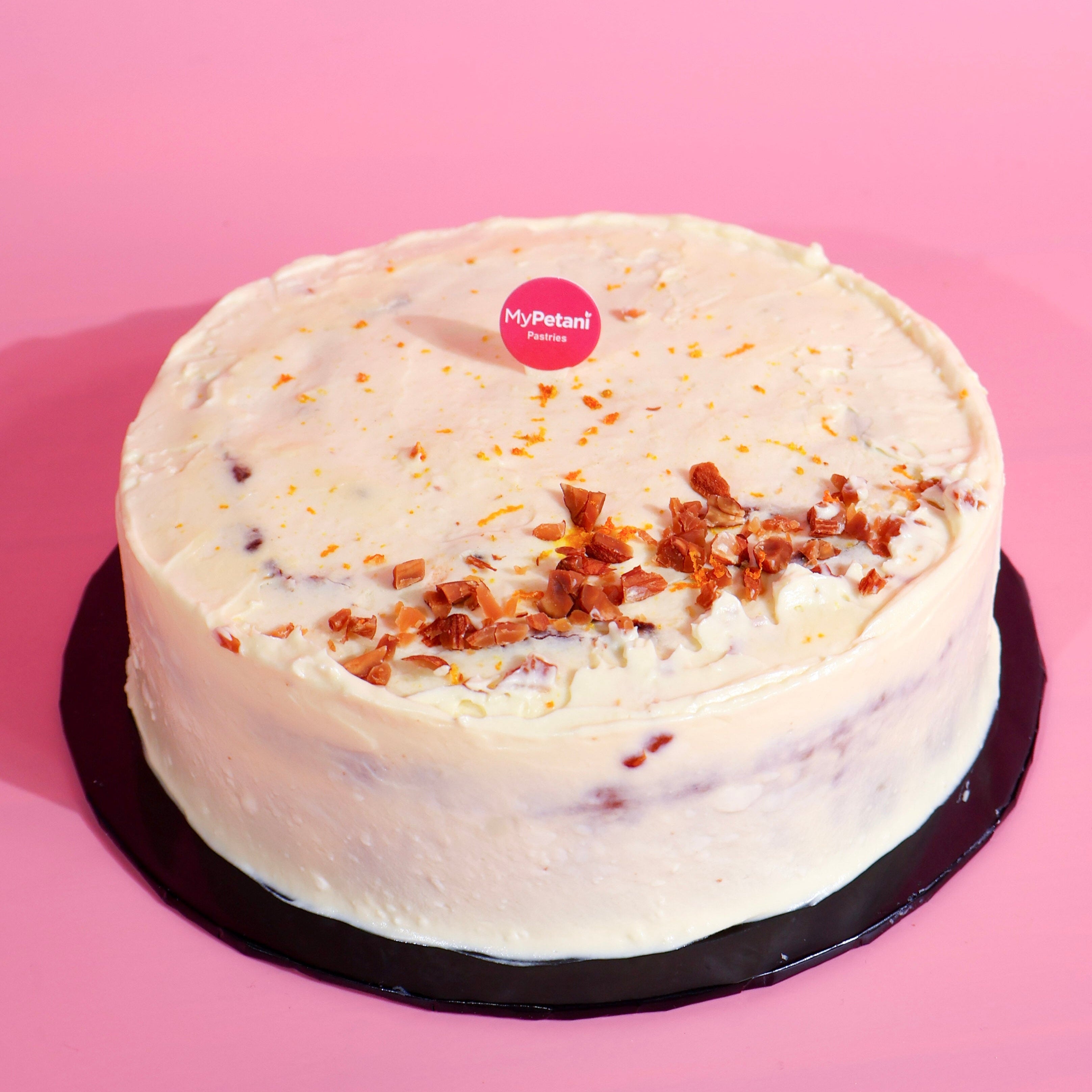Carrot Cake (6 Inch) [Available in KL & Selangor only]