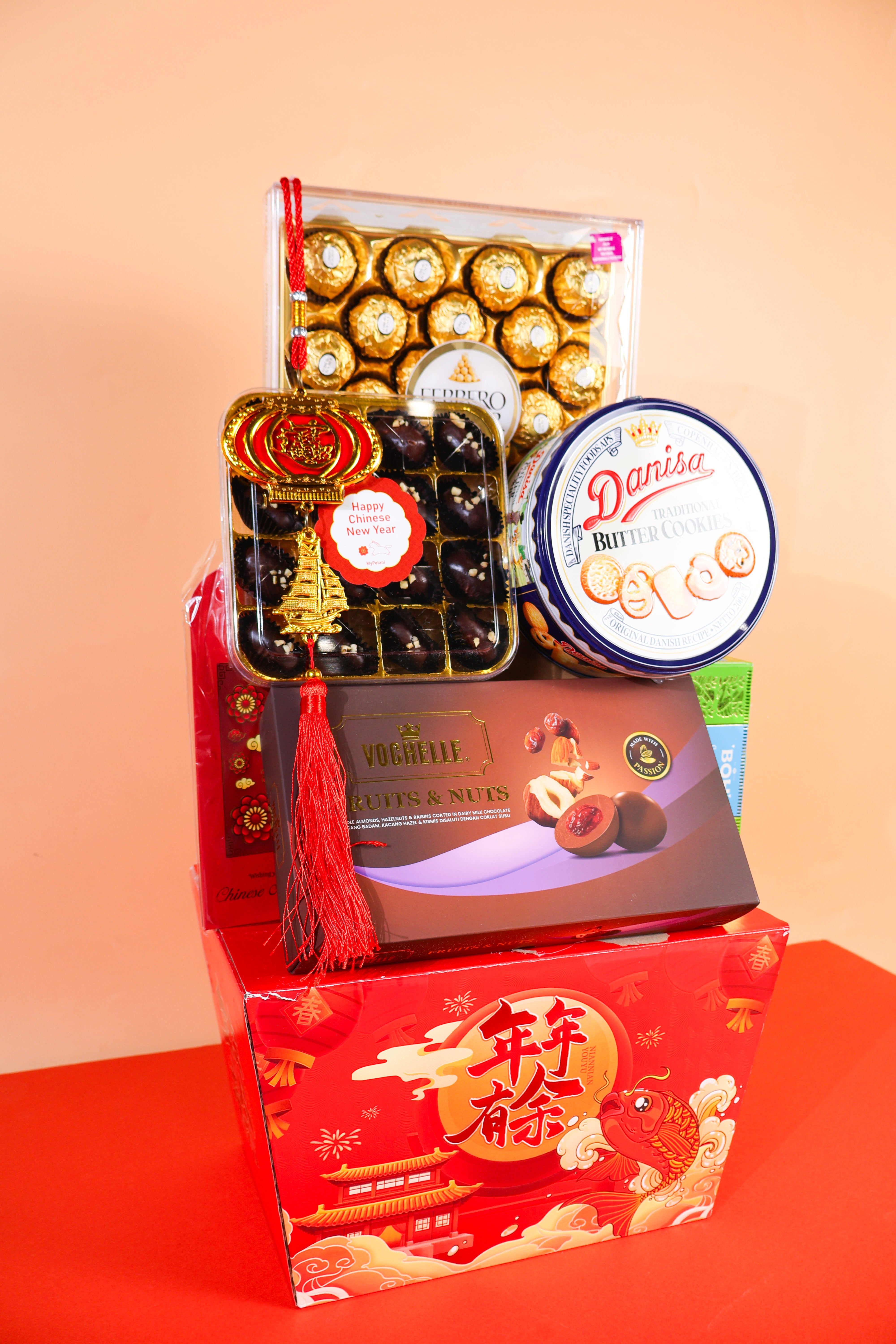 CNY 2026: Qian Mei CNY Gift Hamper (Available in KL, Selangor & Johor only)