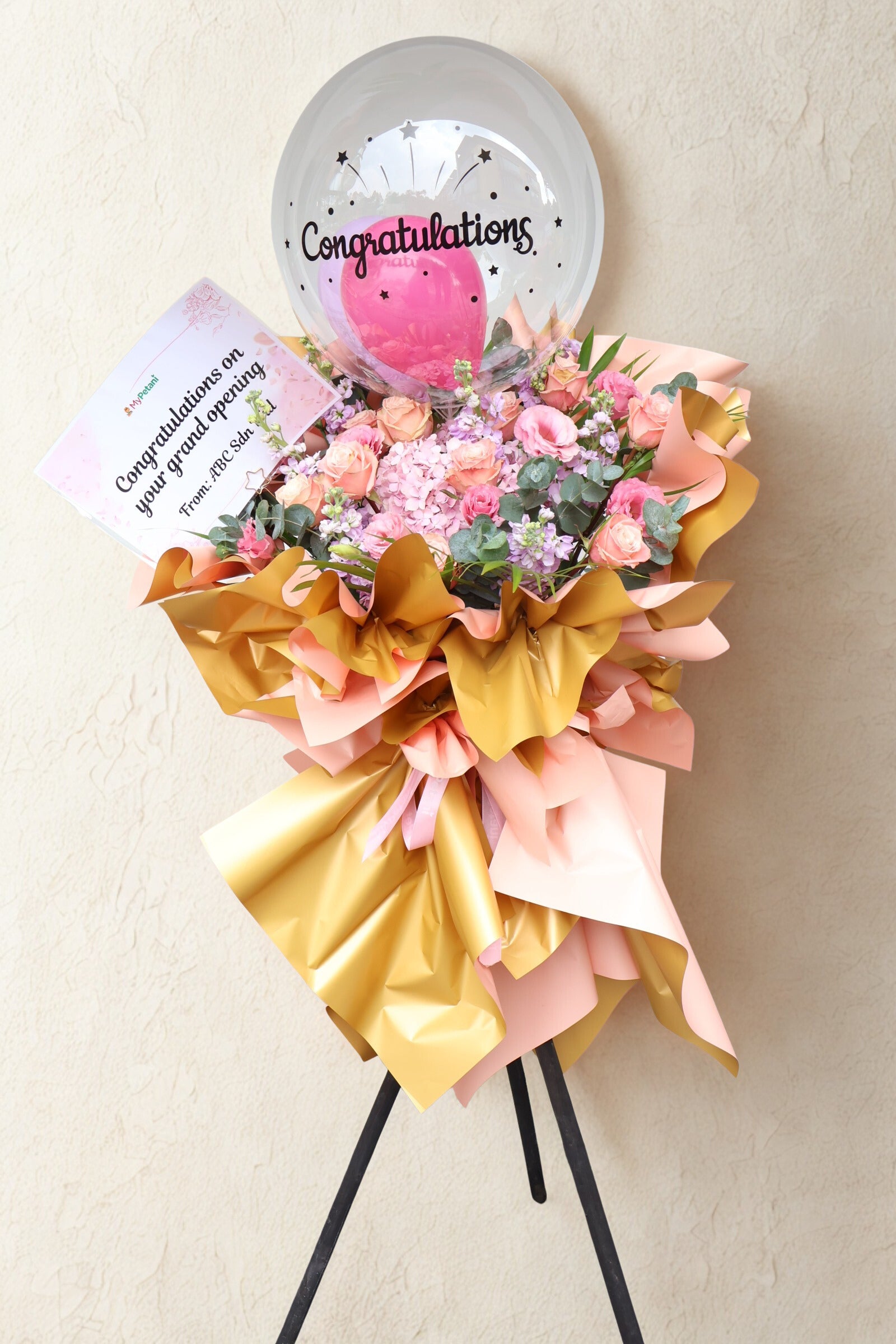 Ophelia Grand Opening Flower Stand (Next Day Delivery - Available in KL & Selangor only)