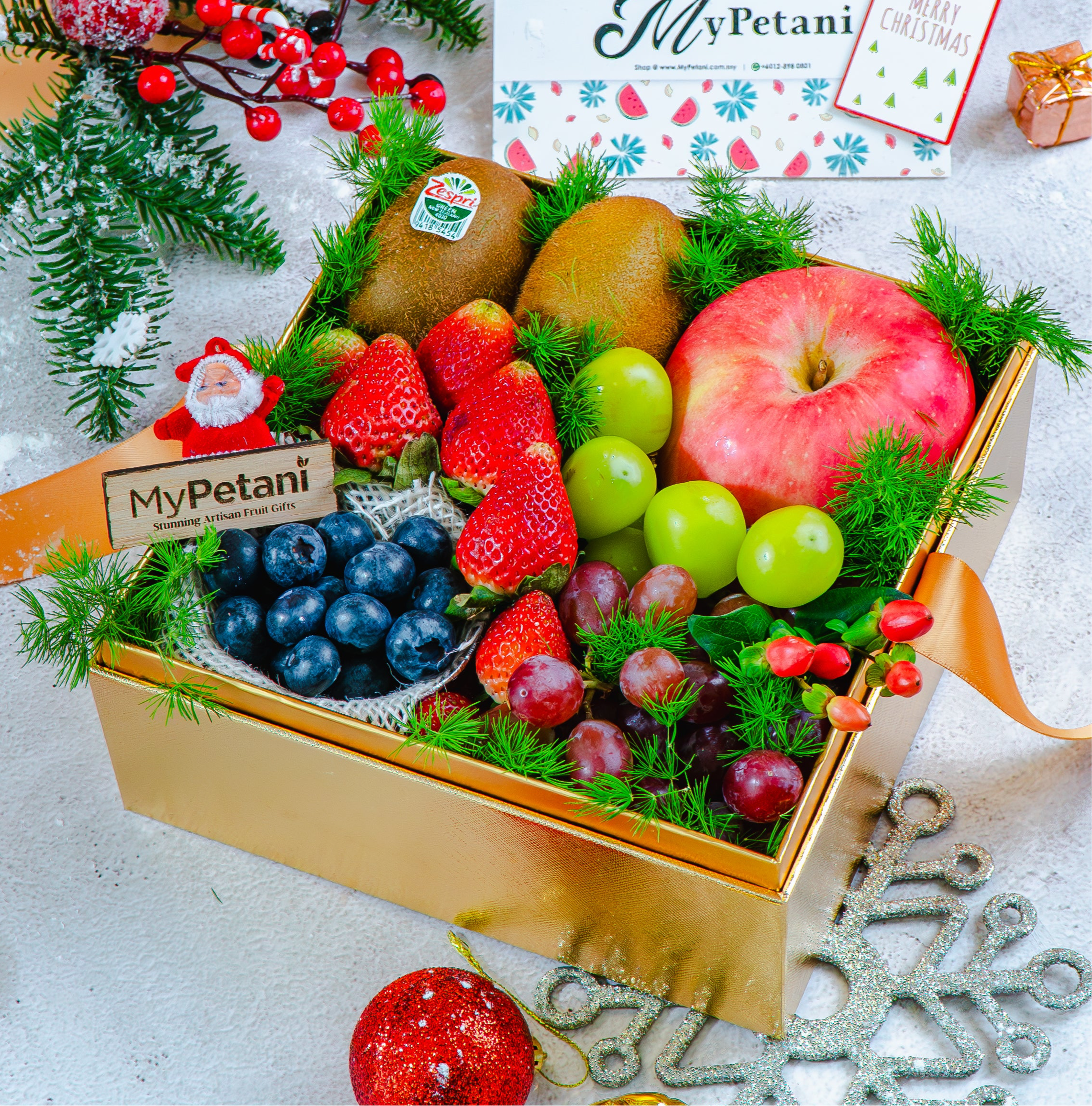 Acrylic Fruit Box