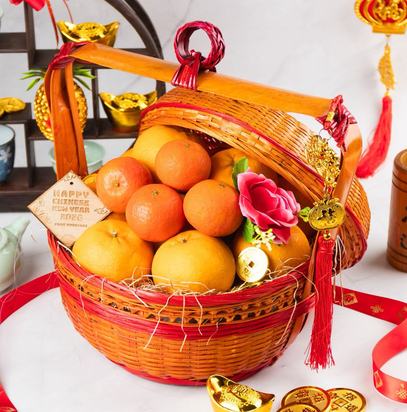 CNY 2027: Auspicious CNY Lokam Basket (Available in KL & Selangor Only)