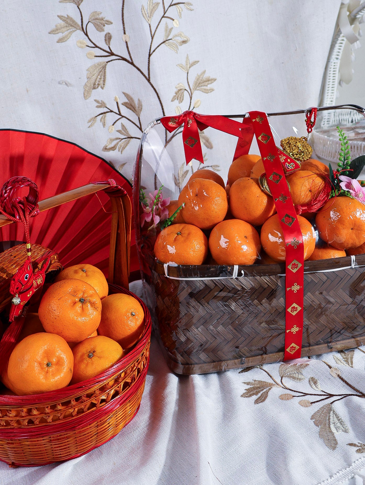 CNY 2026: Auspicious CNY Lokam Basket (Available in KL & Selangor Only)