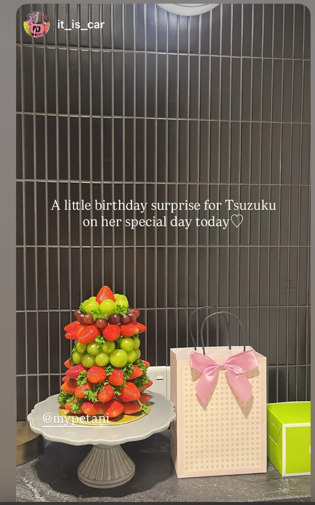 Gabrielle Fruit Tower (Available in KL,Selangor only)