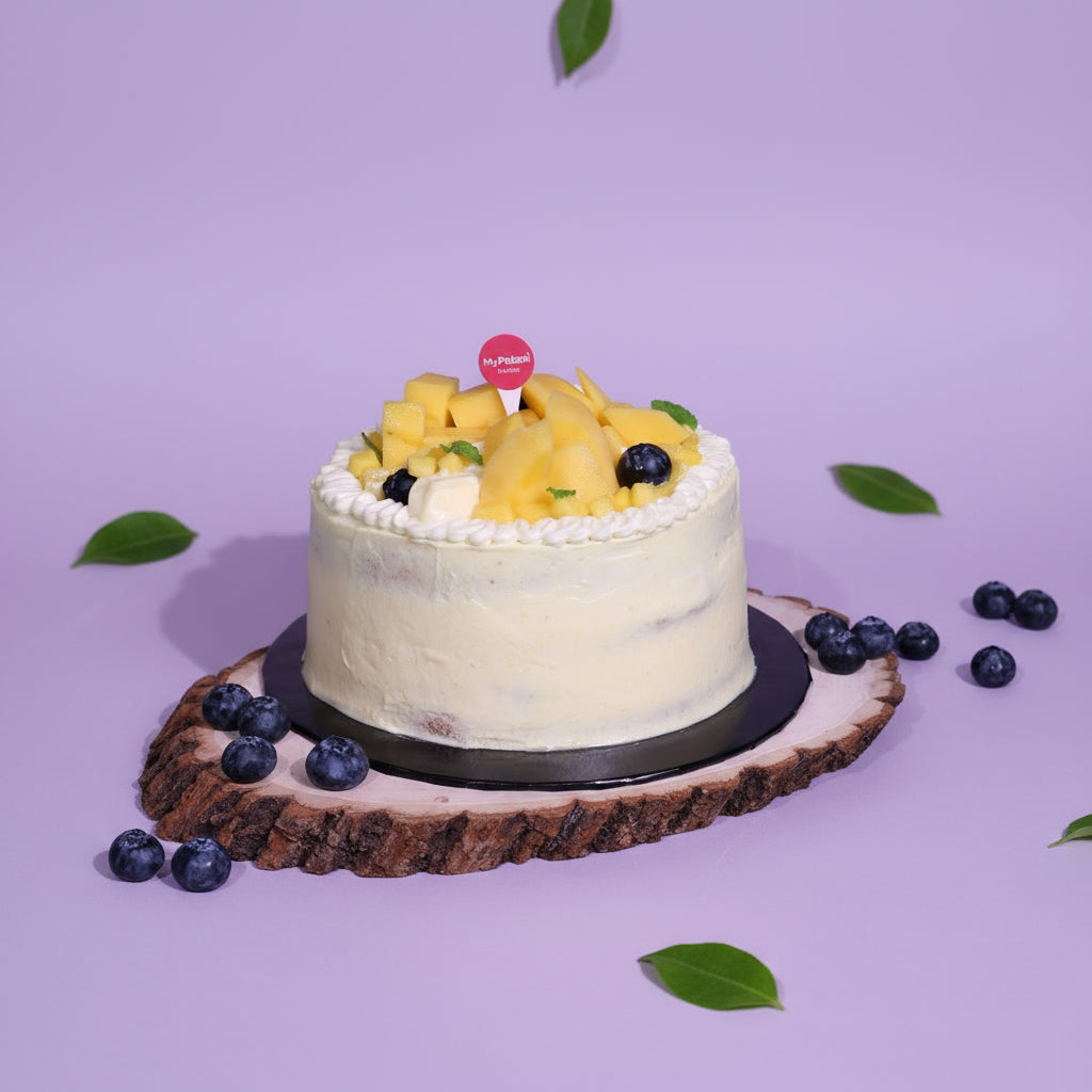 Mango Shortcake (6 Inch) [Available in KL & Selangor only]