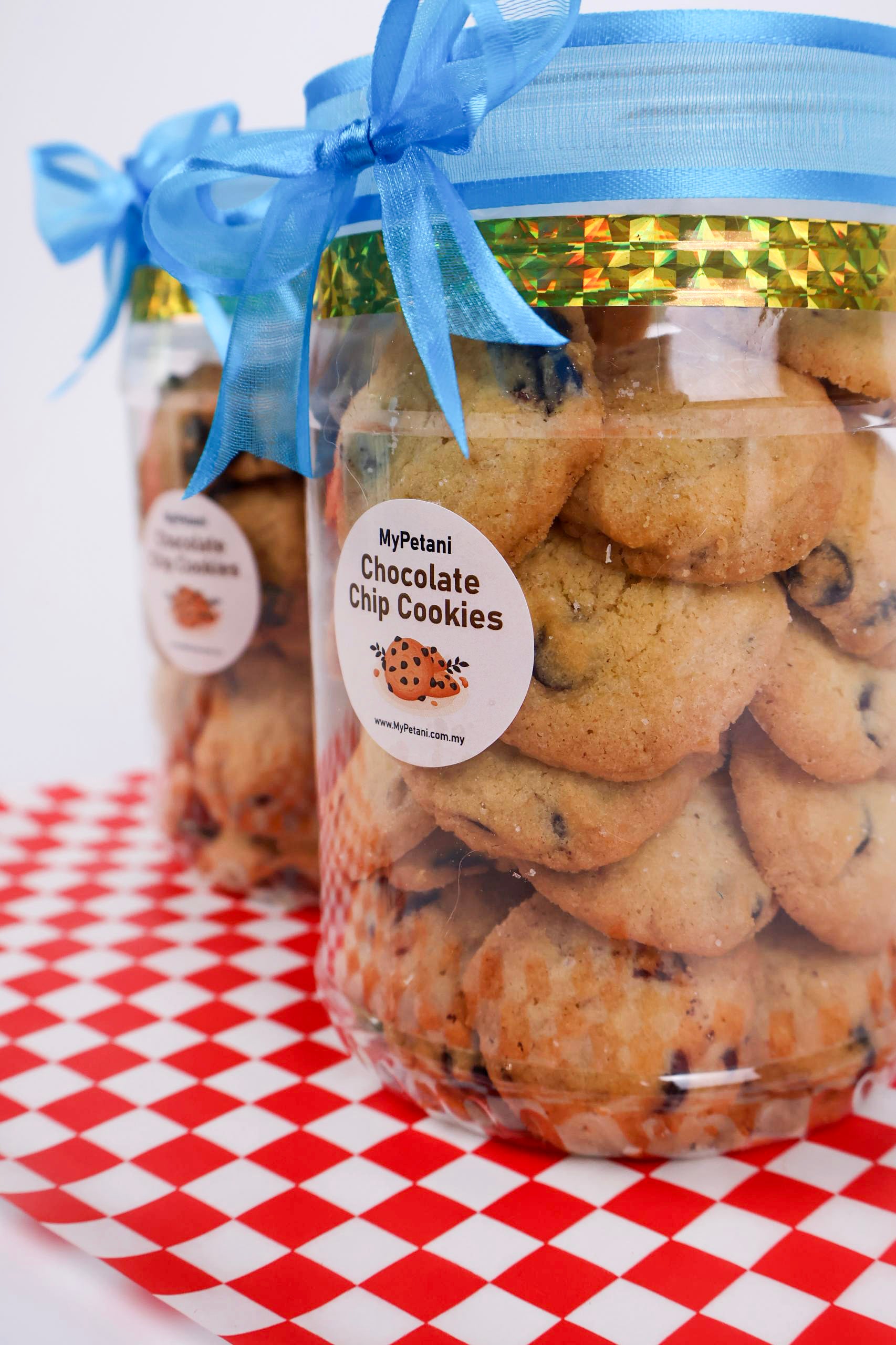 Crunchy Sea Salt Chocolate Chip Cookies [Available in KL & Selangor only]