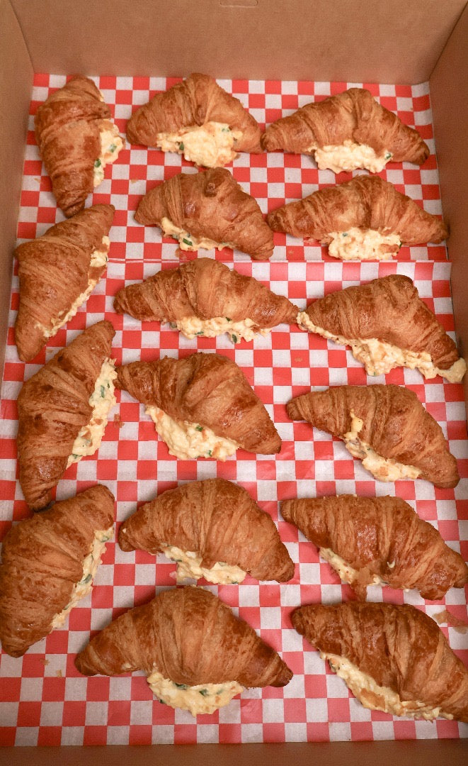 Mini Egg Mayonnaise Croissant (Available in KL, Selangor & Seremban only)