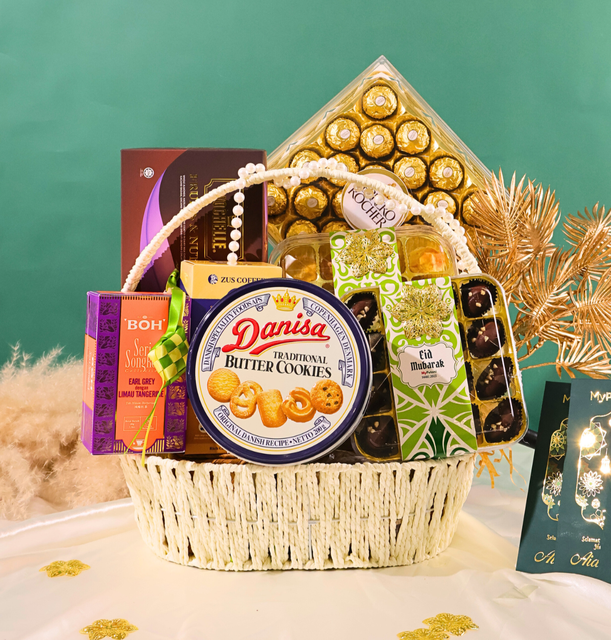 Atiqah Basket (Available in Klang Valley, Penang & JB Only)