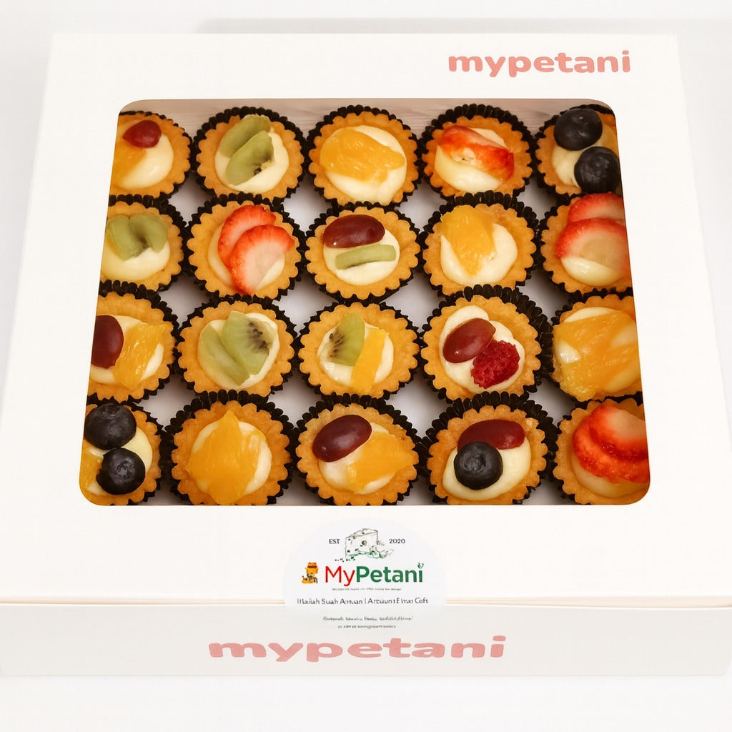 Mini Fruit Tarts (Cream Cheese) [Available in Klang Valley, Seremban & Penang]