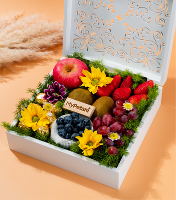 Batu Caves Festive Fruit Box