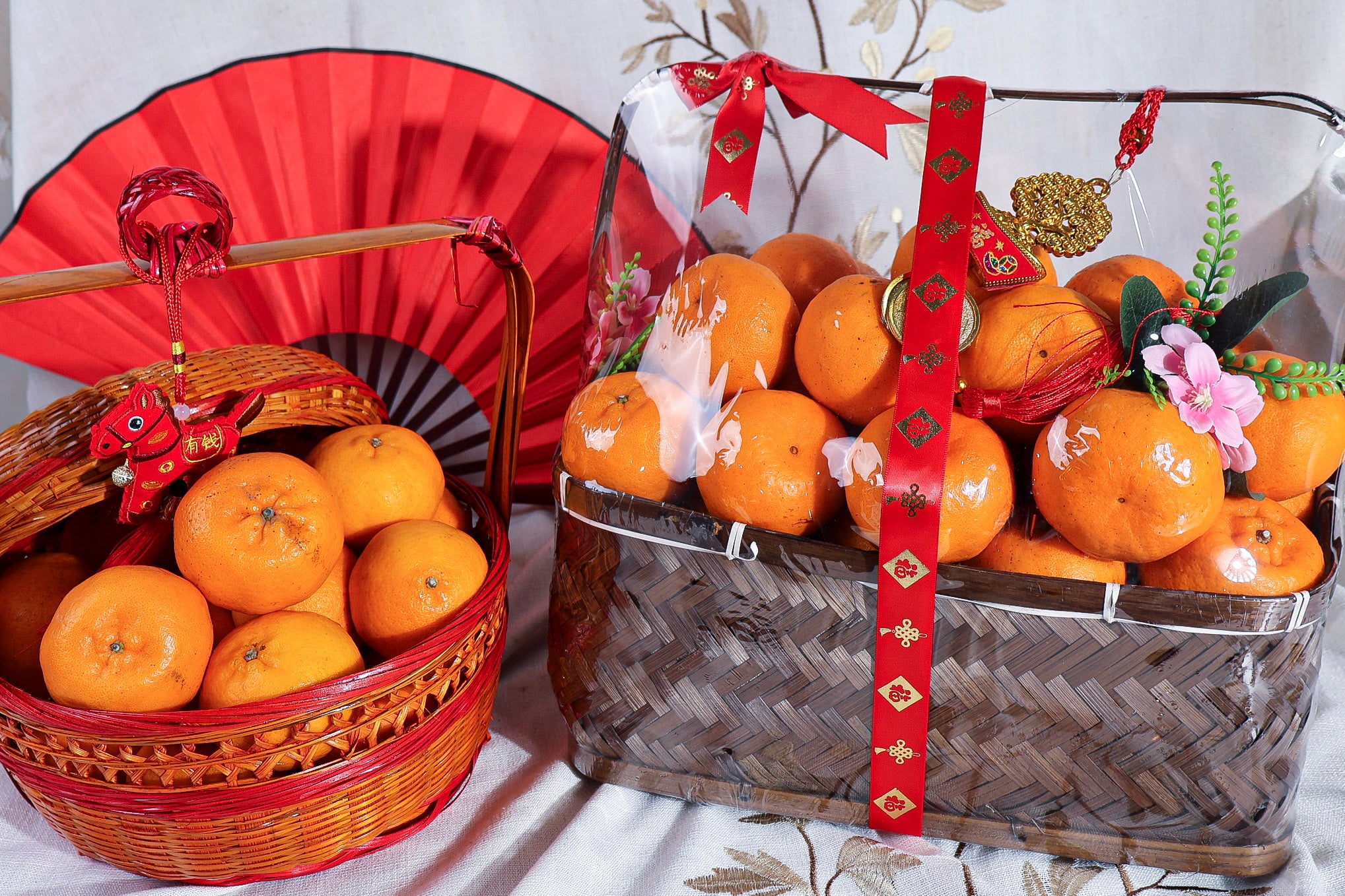 CNY 2026: Auspicious CNY Lokam Basket (Available in KL & Selangor Only)