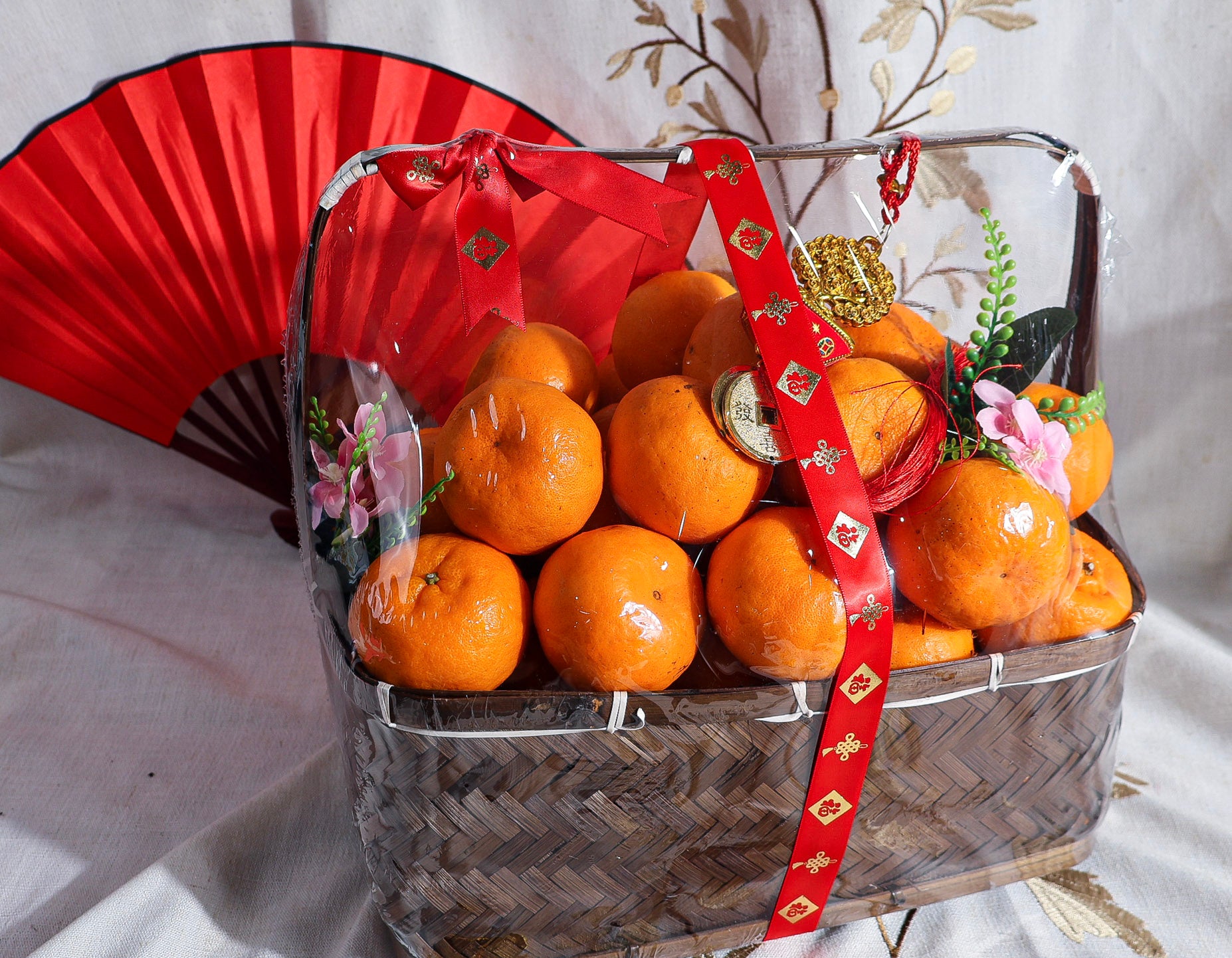 CNY 2026: Auspicious CNY Lokam Basket (Available in KL & Selangor Only)