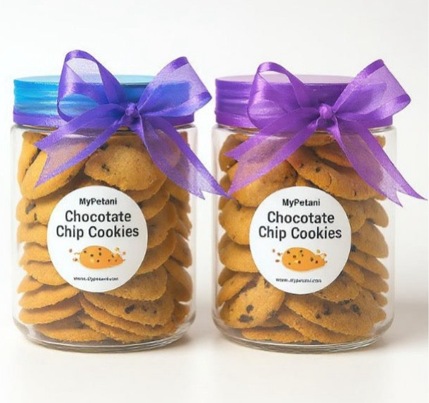 Crunchy Sea Salt Chocolate Chip Cookies [Available in KL & Selangor only]