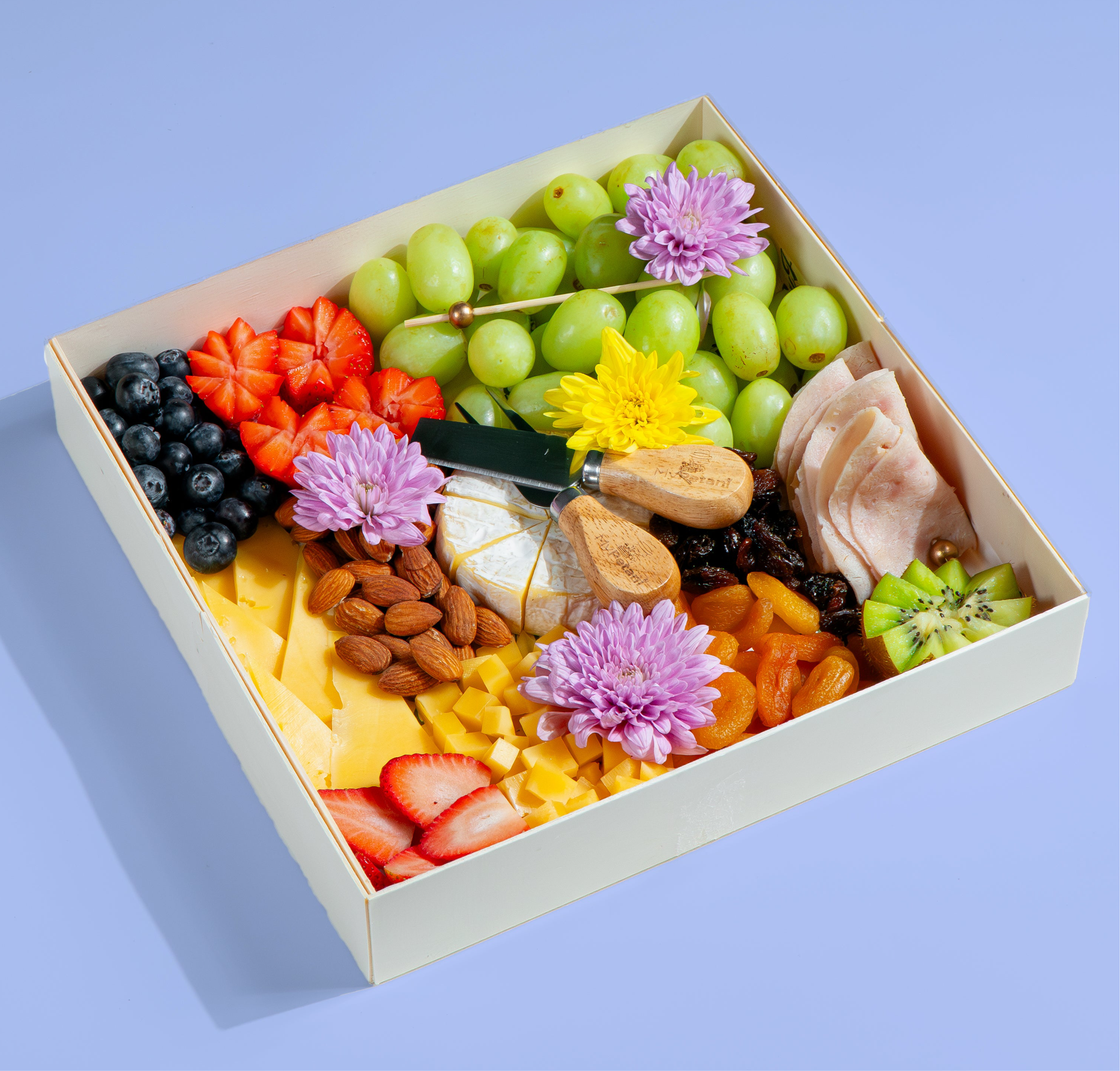 Cyberjaya Charcuterie Cheese Fruit Grazing Platter (Malaysia)