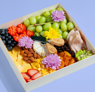 Cyberjaya Charcuterie Cheese Fruit Grazing Platter