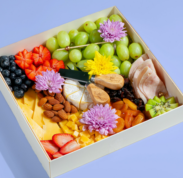 Cyberjaya Charcuterie Cheese Fruit Grazing Platter (Malaysia)