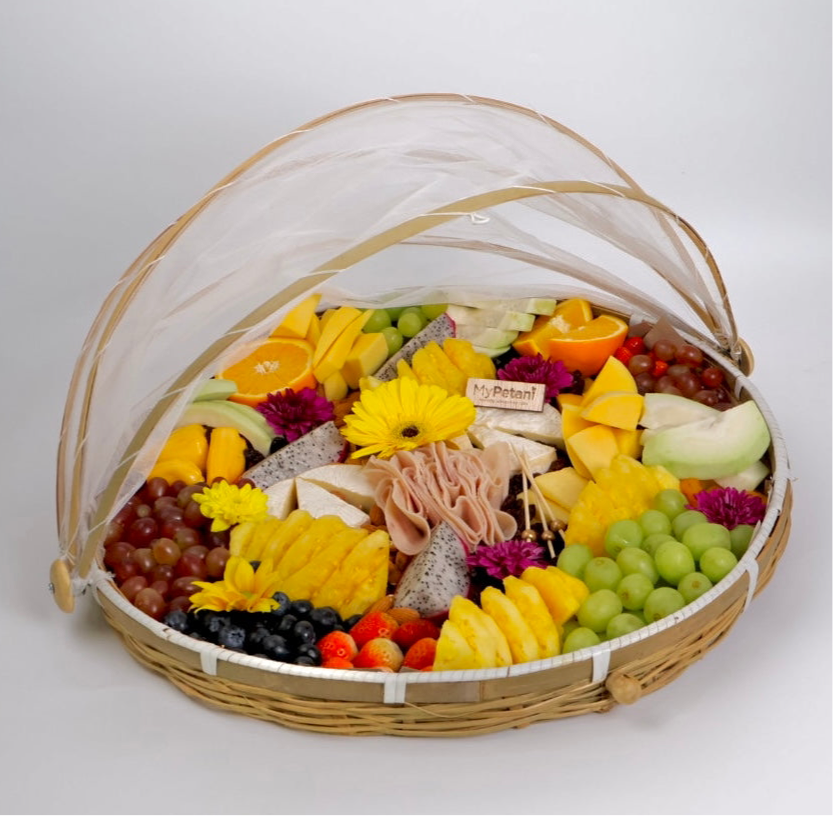Bellissima Cheese Fruit Platter (Available in Klang Valley only)