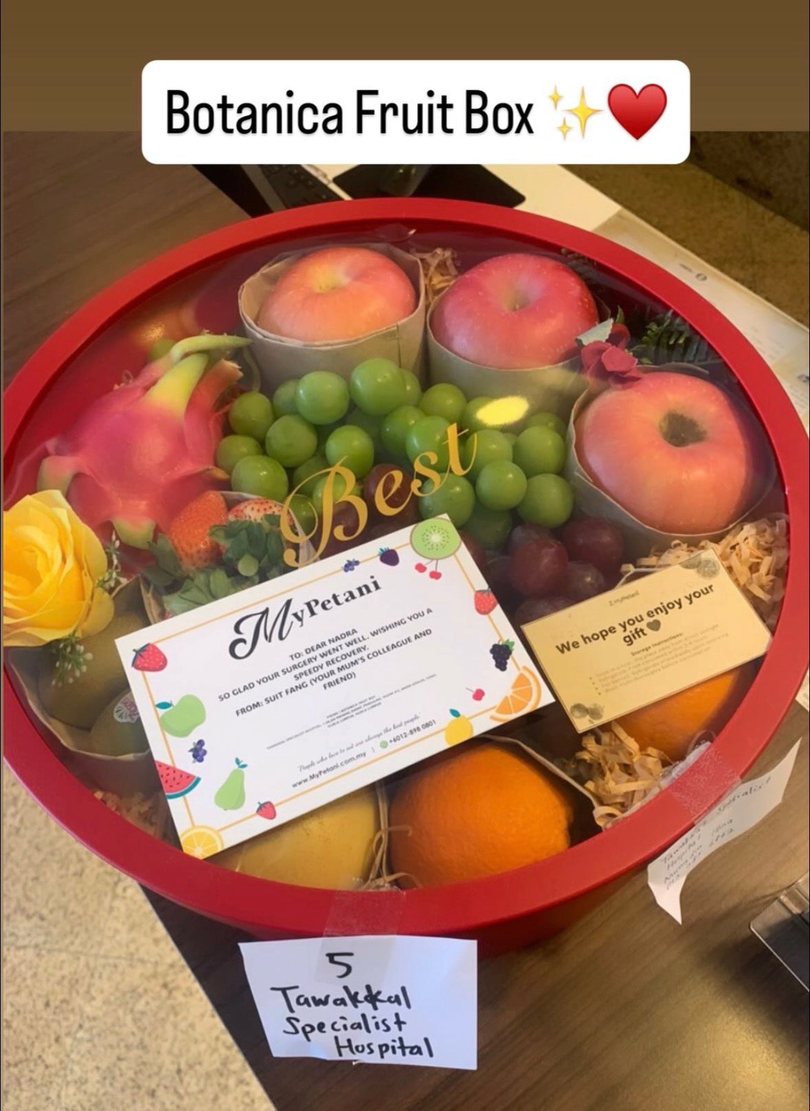 Botanica Fruit Box