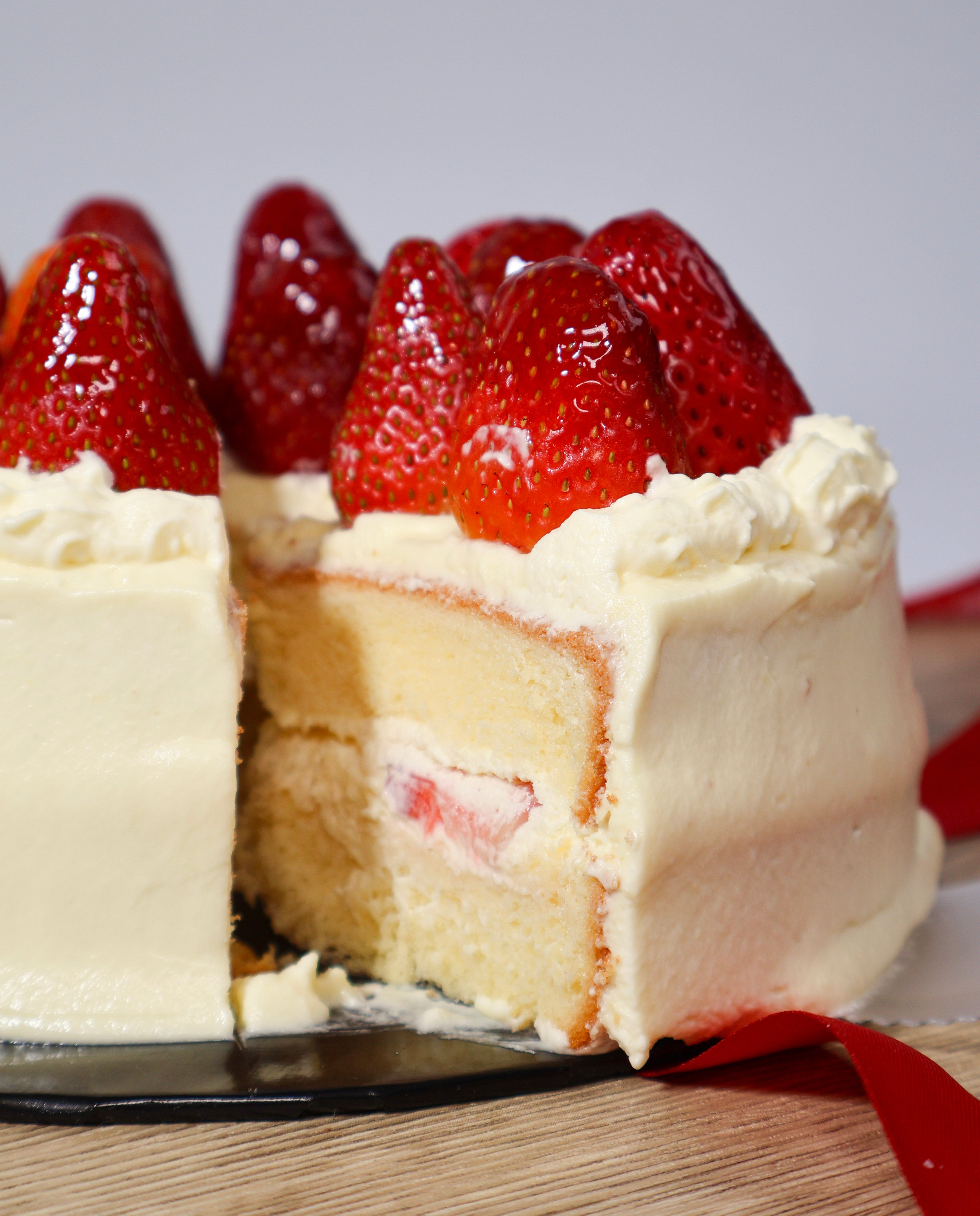 Strawberry Shortcake (Available in KL & Selangor only) [Order by 1PM]