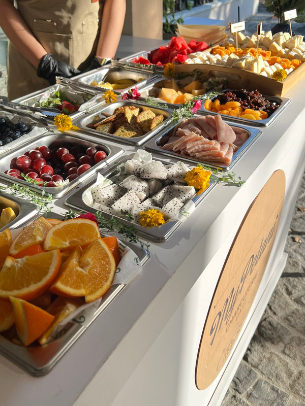 Mobile Fruit Cart