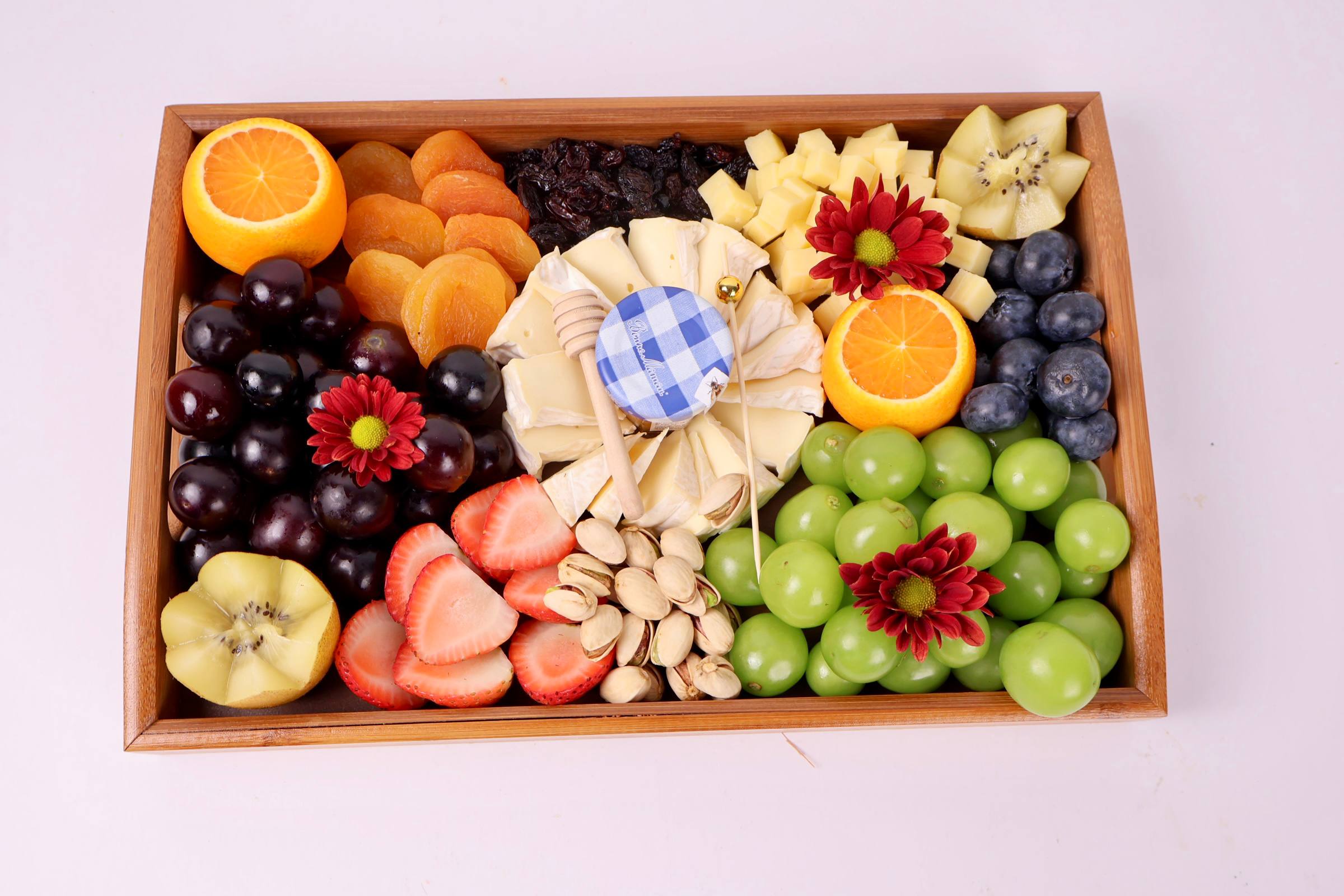 Arabella Grazing Cheese Solid Wood Board (S) [Available in KL & Selangor only]