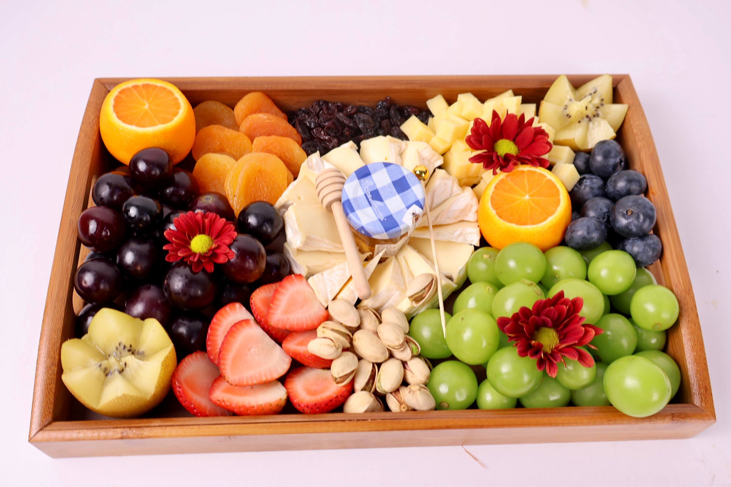 Arabella Grazing Cheese Solid Wood Board (S) [Available in KL & Selangor only]