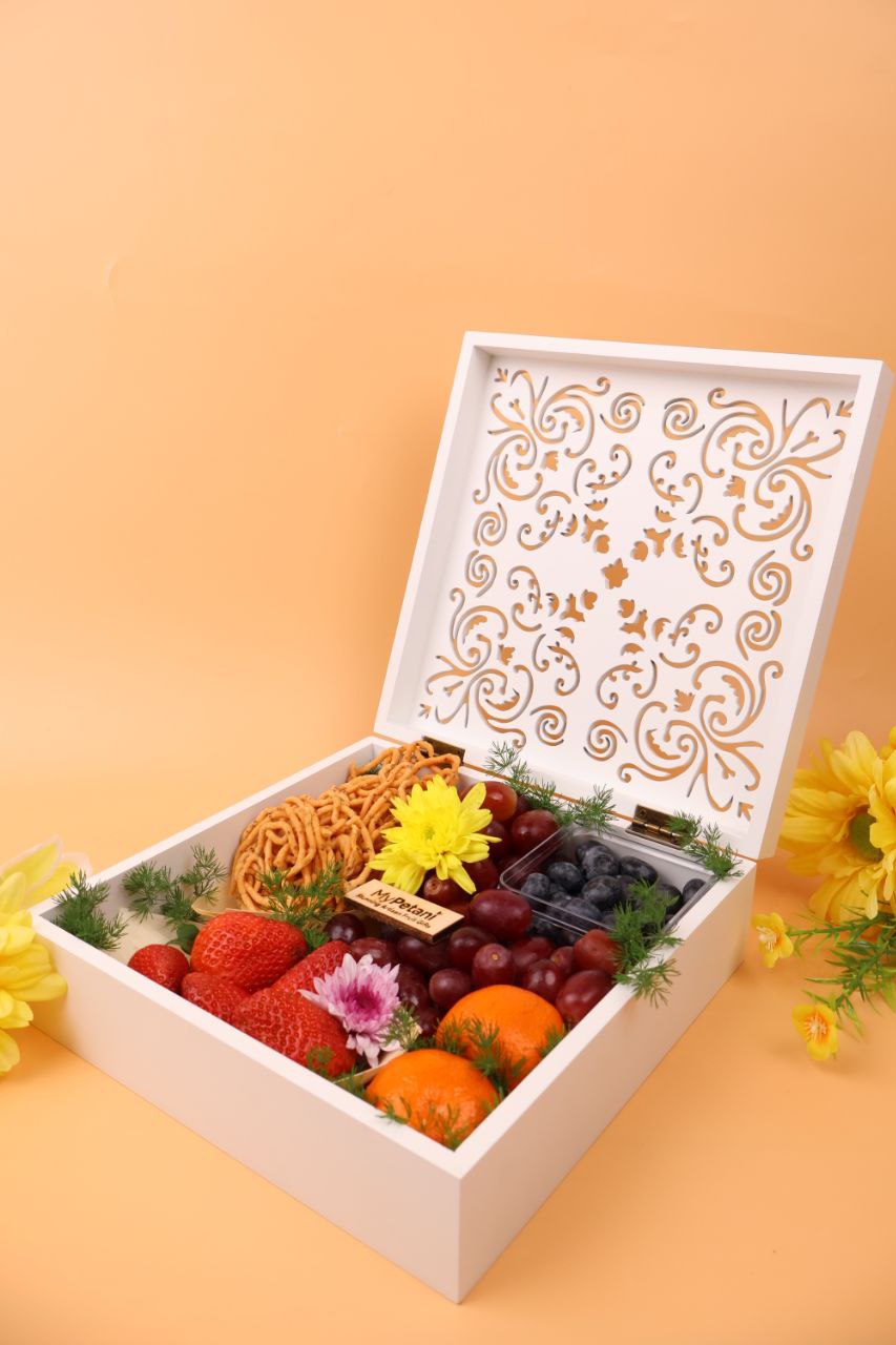Deepavali 🪔 Harsha Wooden Box (Available in KL,Selangor only)