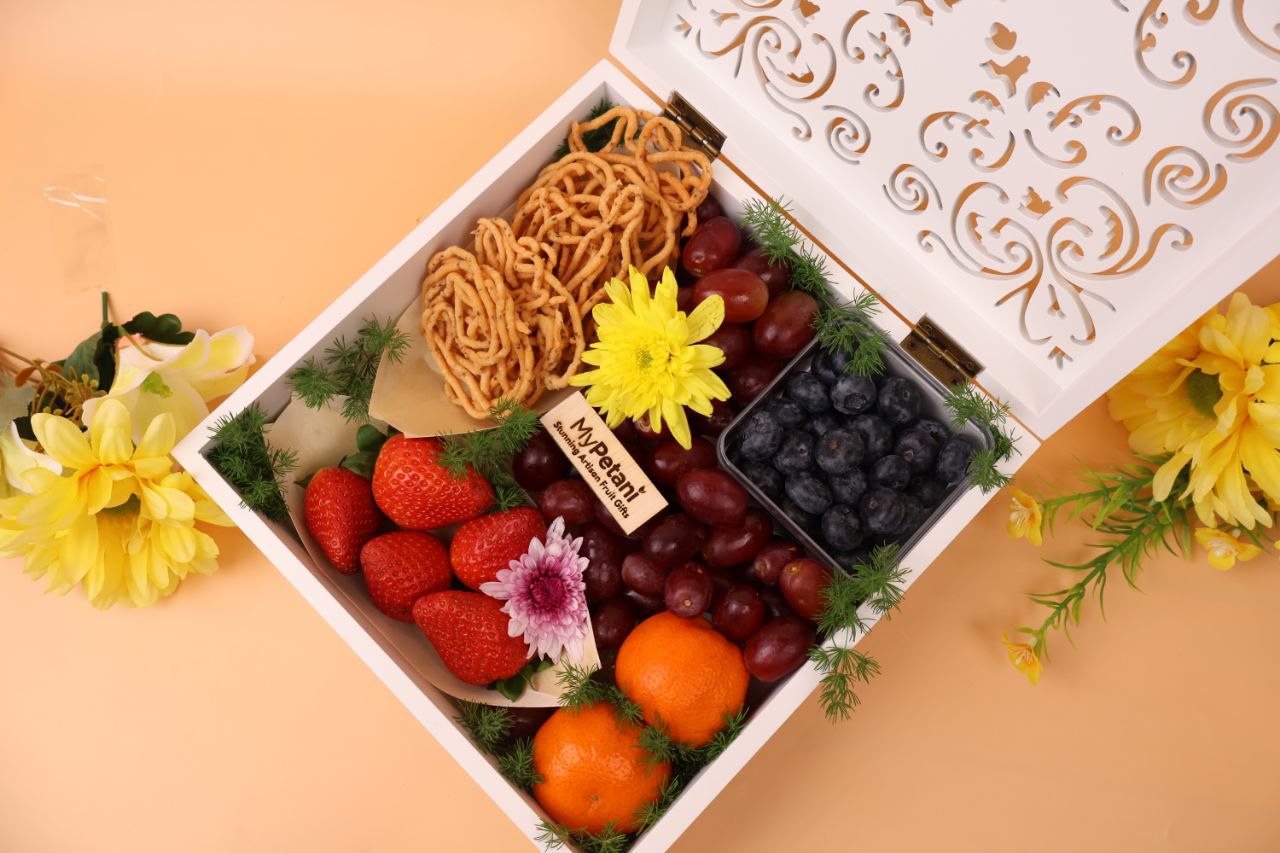 Deepavali 🪔 Harsha Wooden Box (Available in KL,Selangor only)