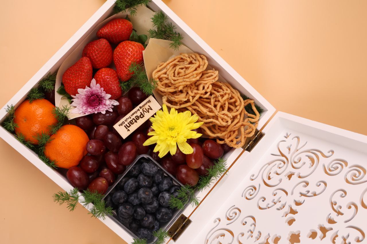 Deepavali 🪔 Harsha Wooden Box (Available in KL,Selangor only)