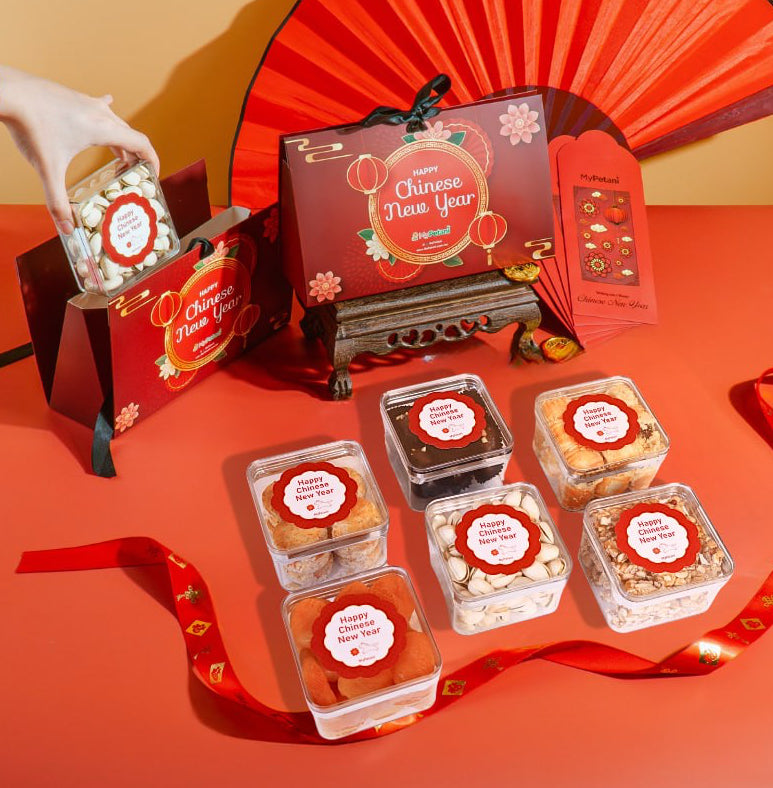 CNY 2026: Noble Horse CNY Gift Pouch (Available in Semenanjung Malaysia)