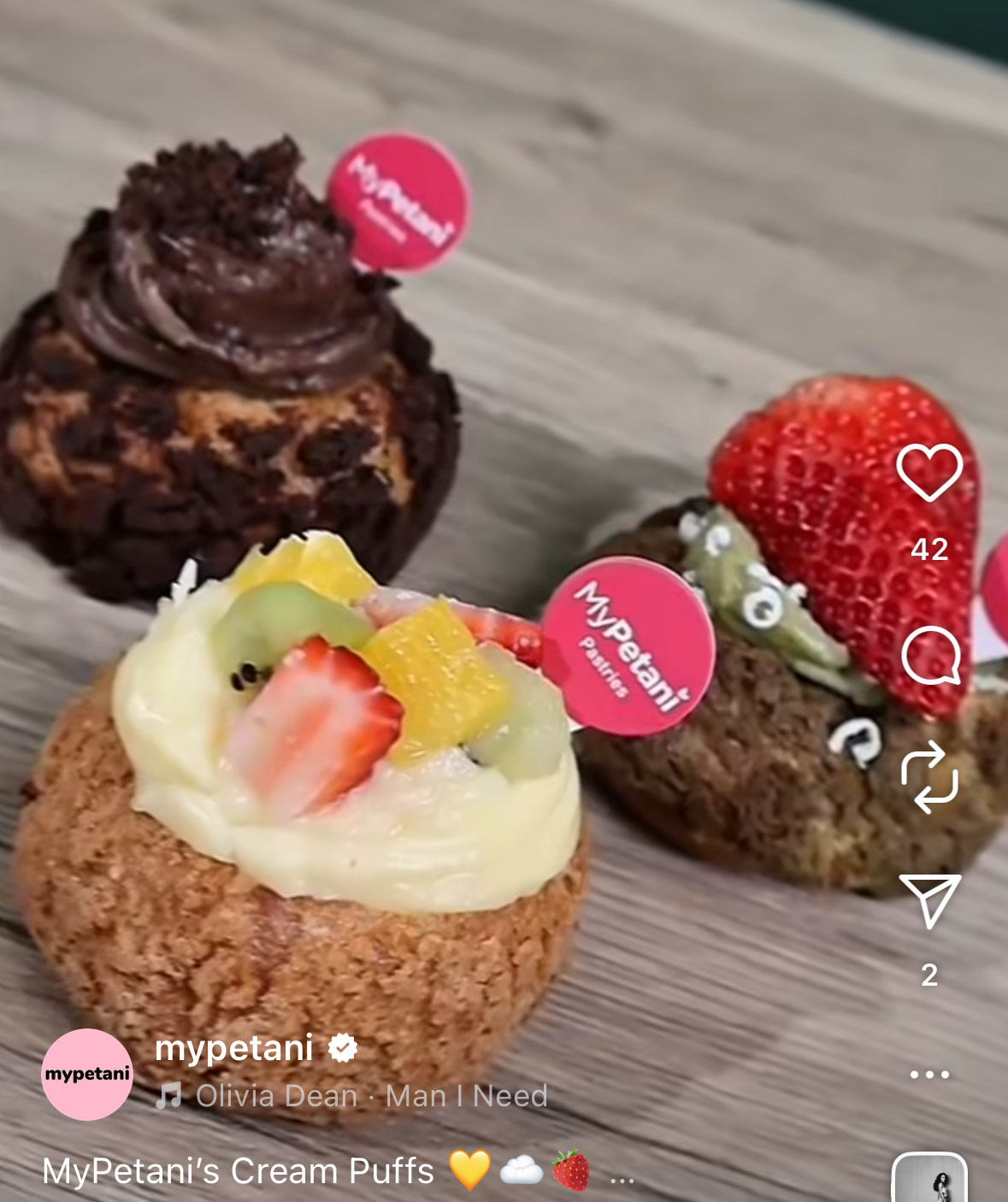 Creampuff (Available in KL, Selangor only)