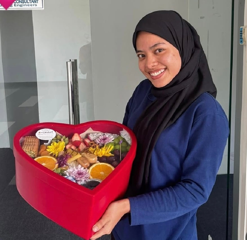 Bentley Love Cheese Grazing Box (Available in Klang Valley, Seremban, Penang & JB only)
