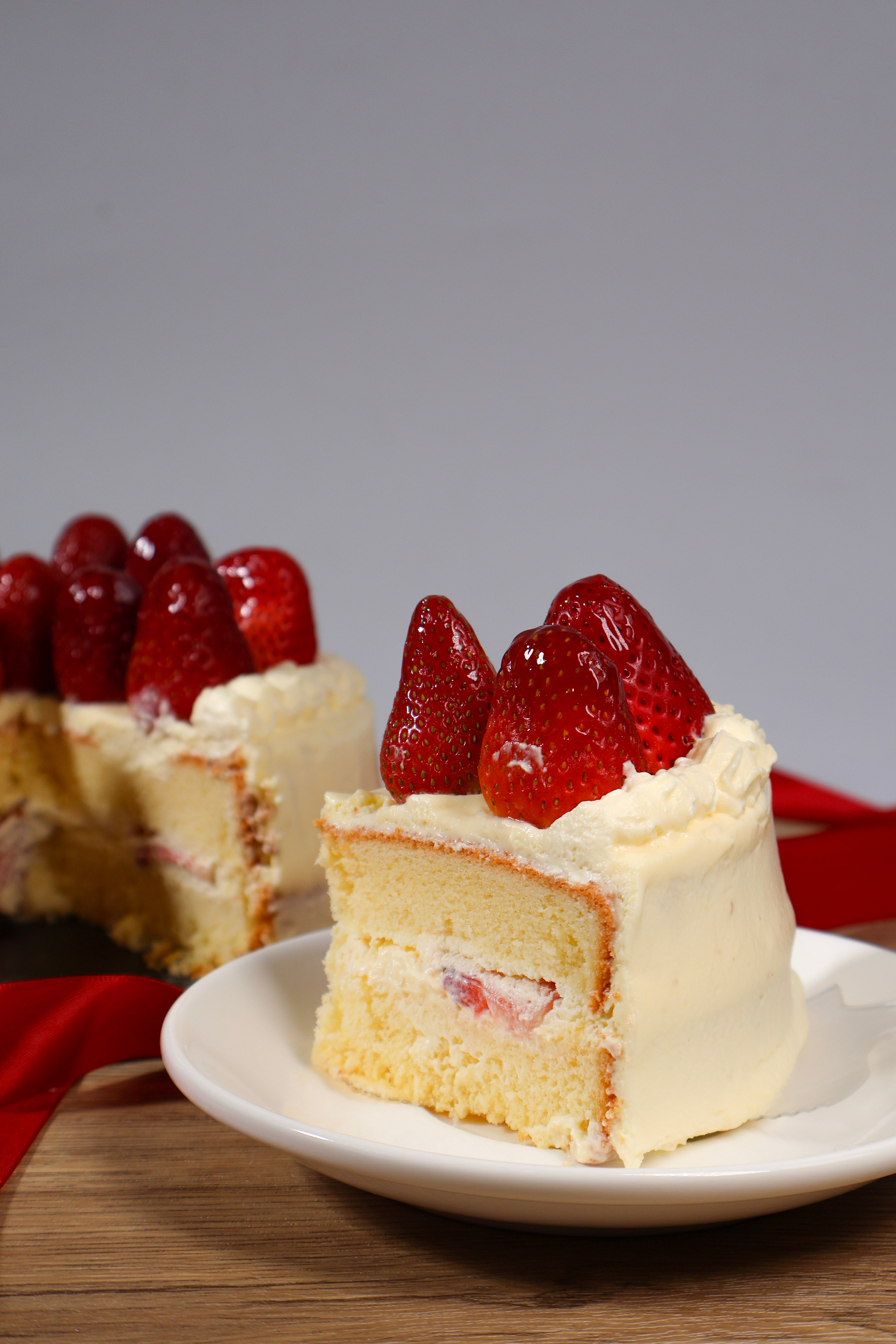 Strawberry Shortcake (Available in KL & Selangor only) [Order by 1PM]