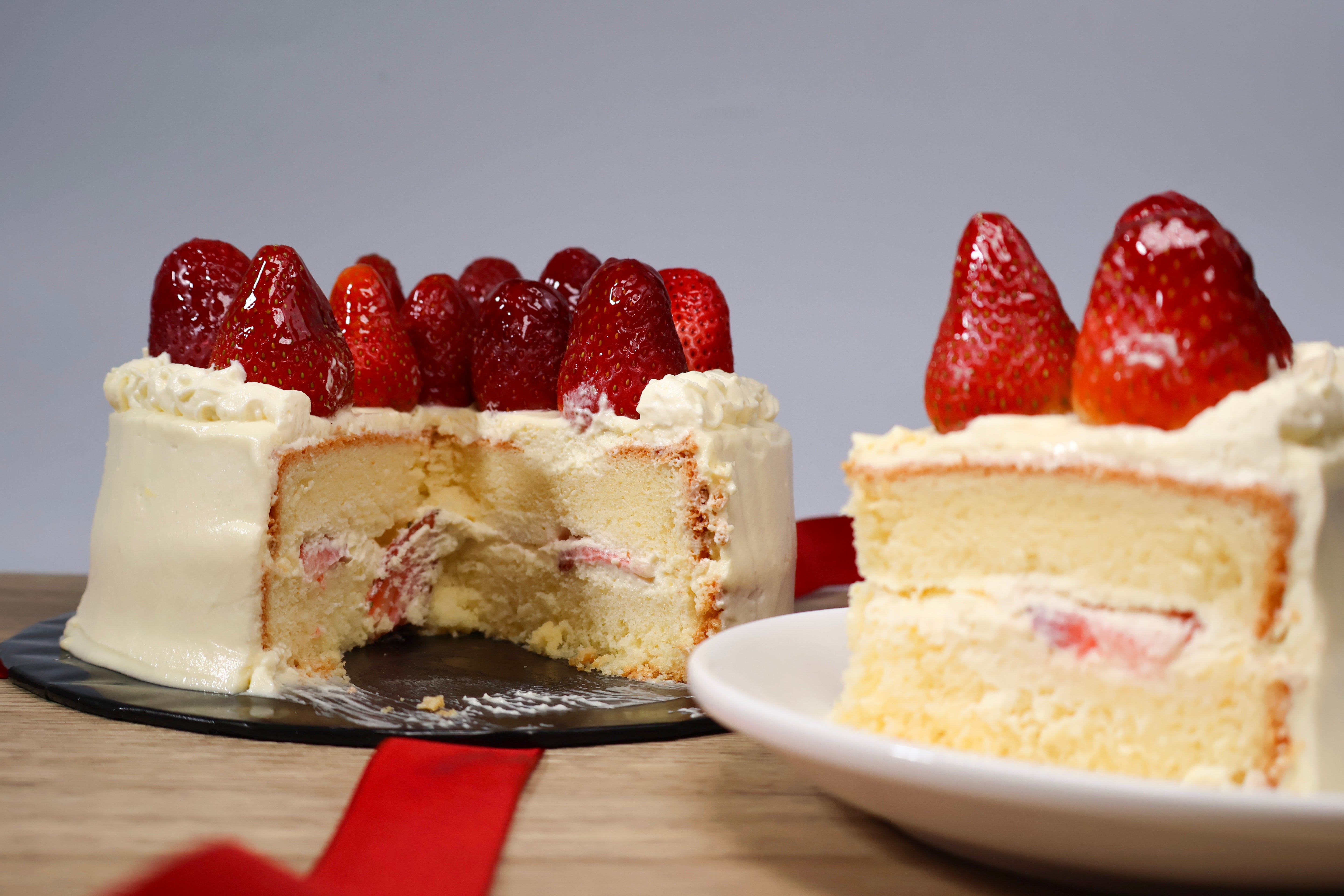 Strawberry Shortcake (Available in KL & Selangor only) [Order by 1PM]