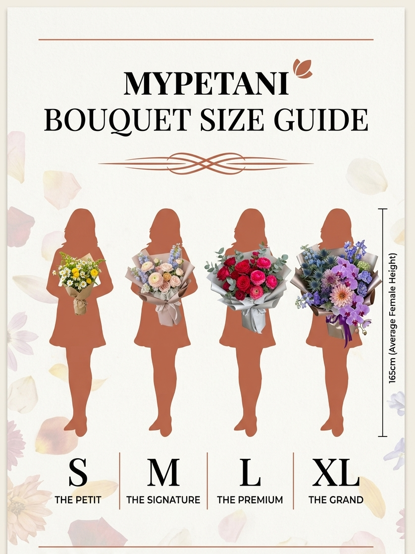 Baby Breath Flowers Bouquet (Available in KL & Selangor Only)