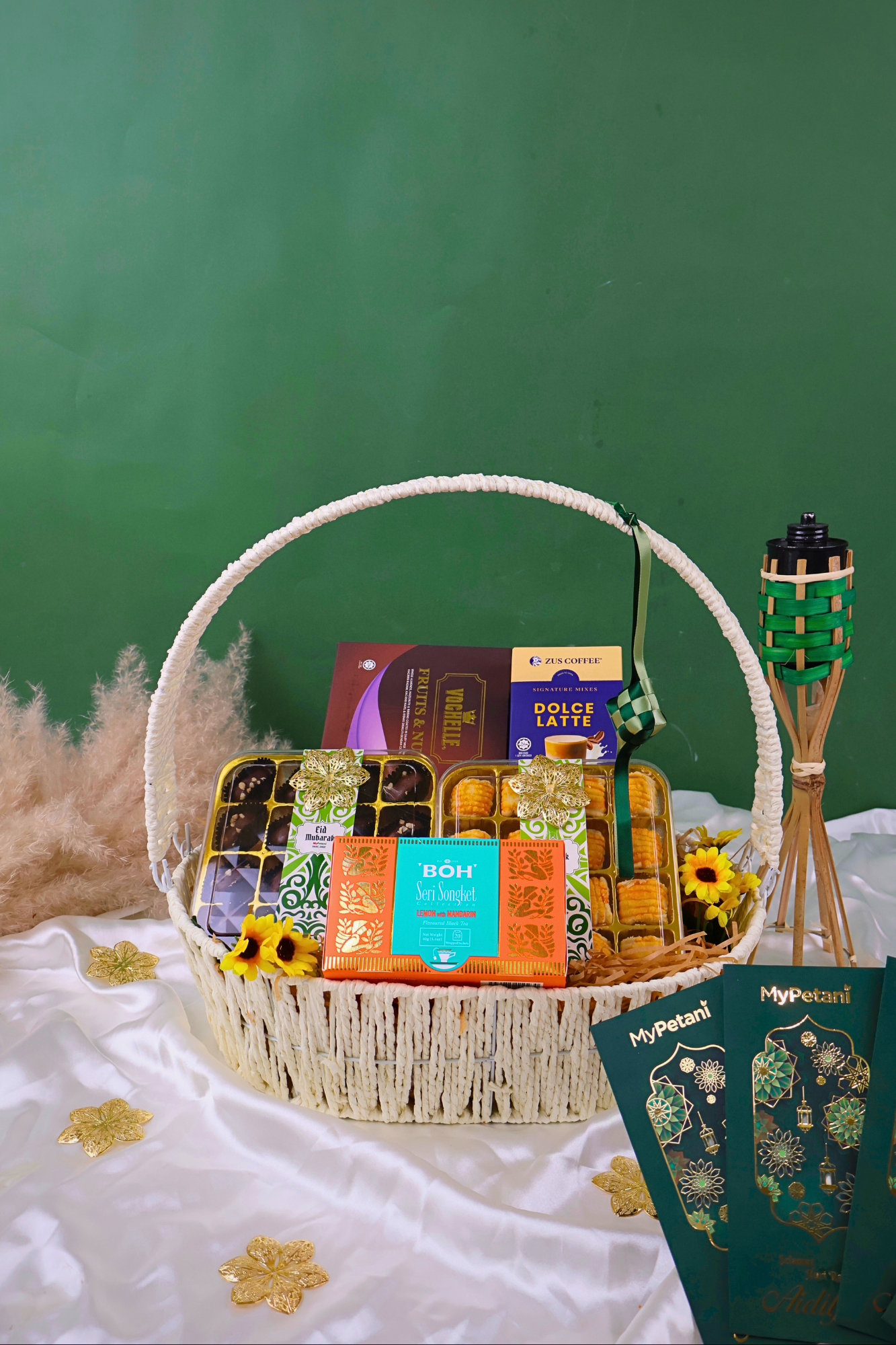 Ramadan Raya 2025: Yusof Raya Gift Basket (Available in Klang Valley, Penang & JB Only)