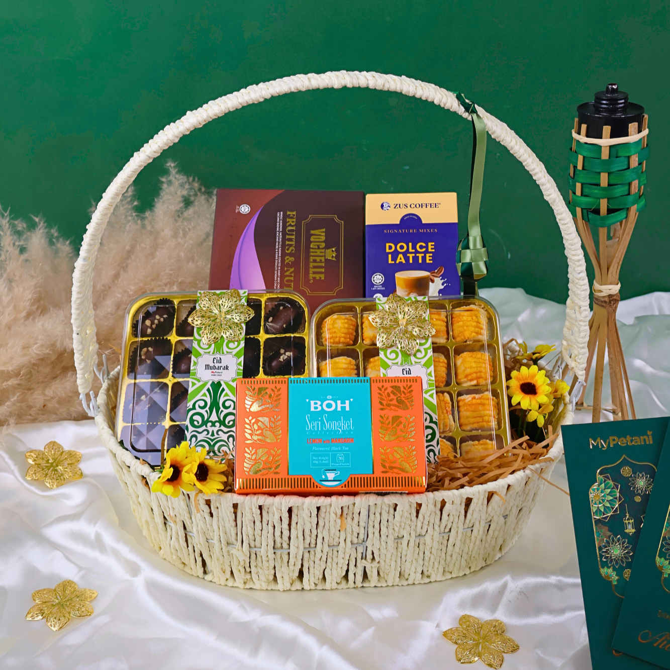 Ramadan Raya 2025: Yusof Raya Gift Basket (Available in Klang Valley, Penang & JB Only)